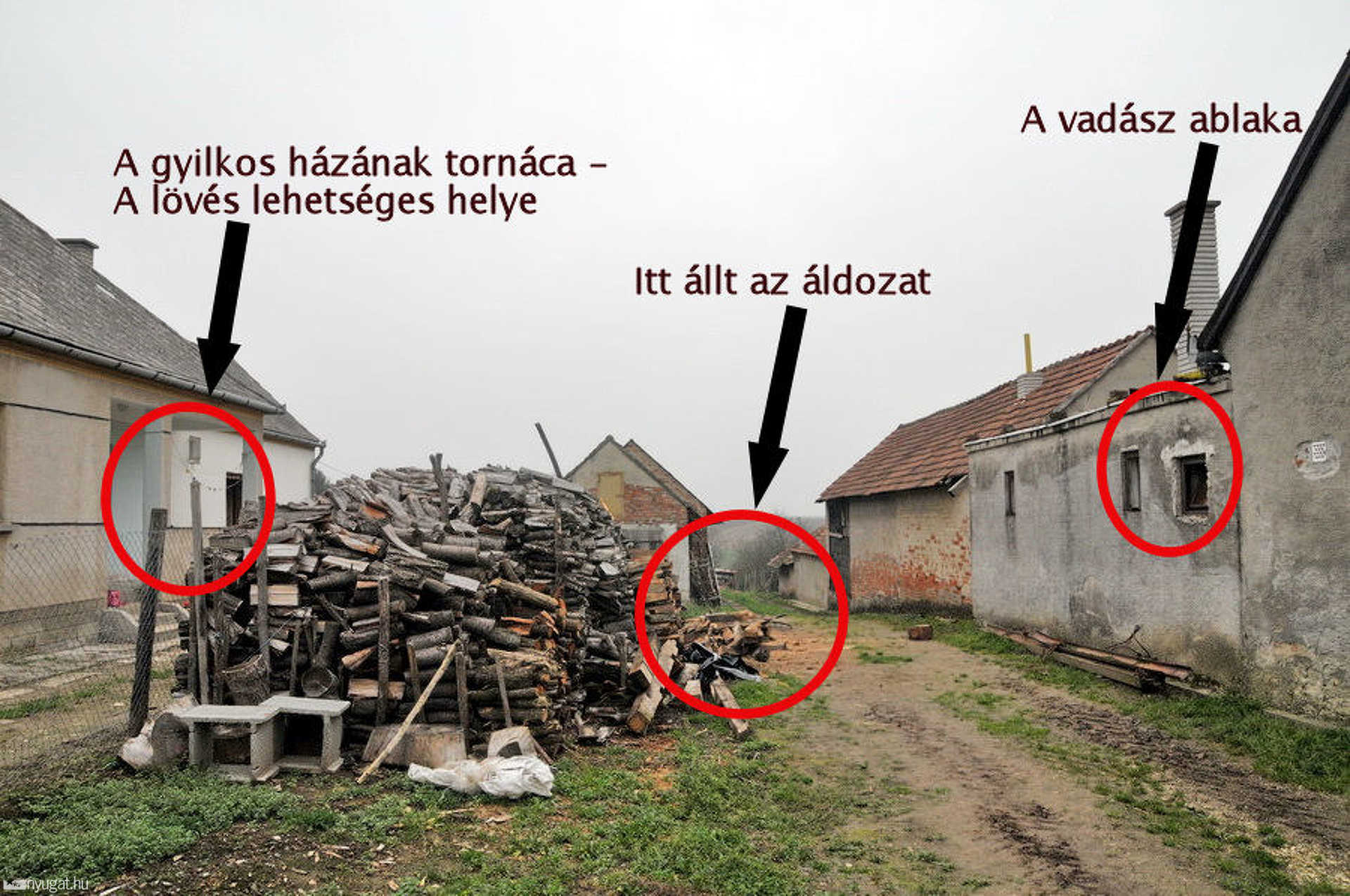 Vadászfegyverei miatt terelődött a gyanú a vétlen férfire