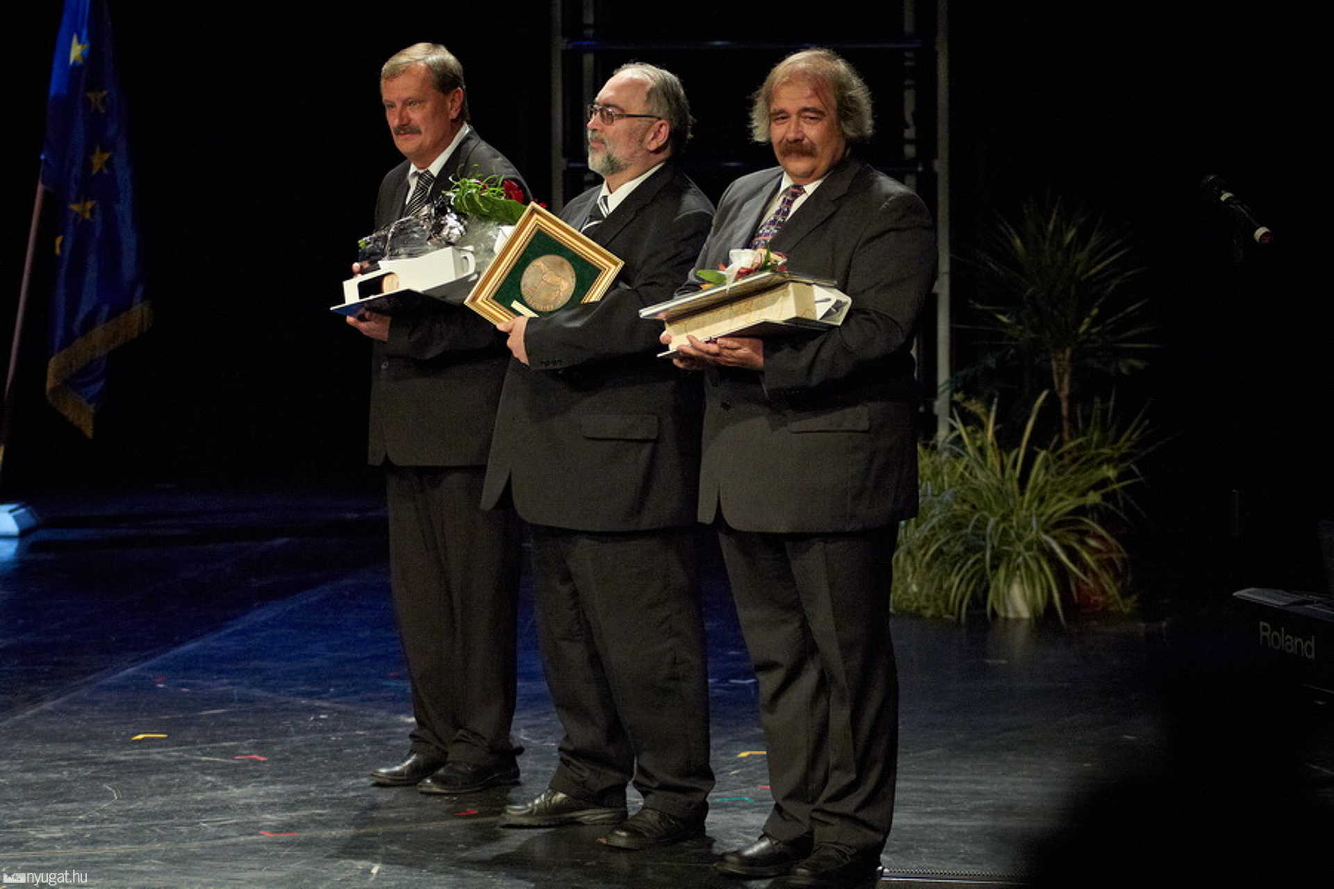 Vas Megyei Prima Primissima díjátadó 2012