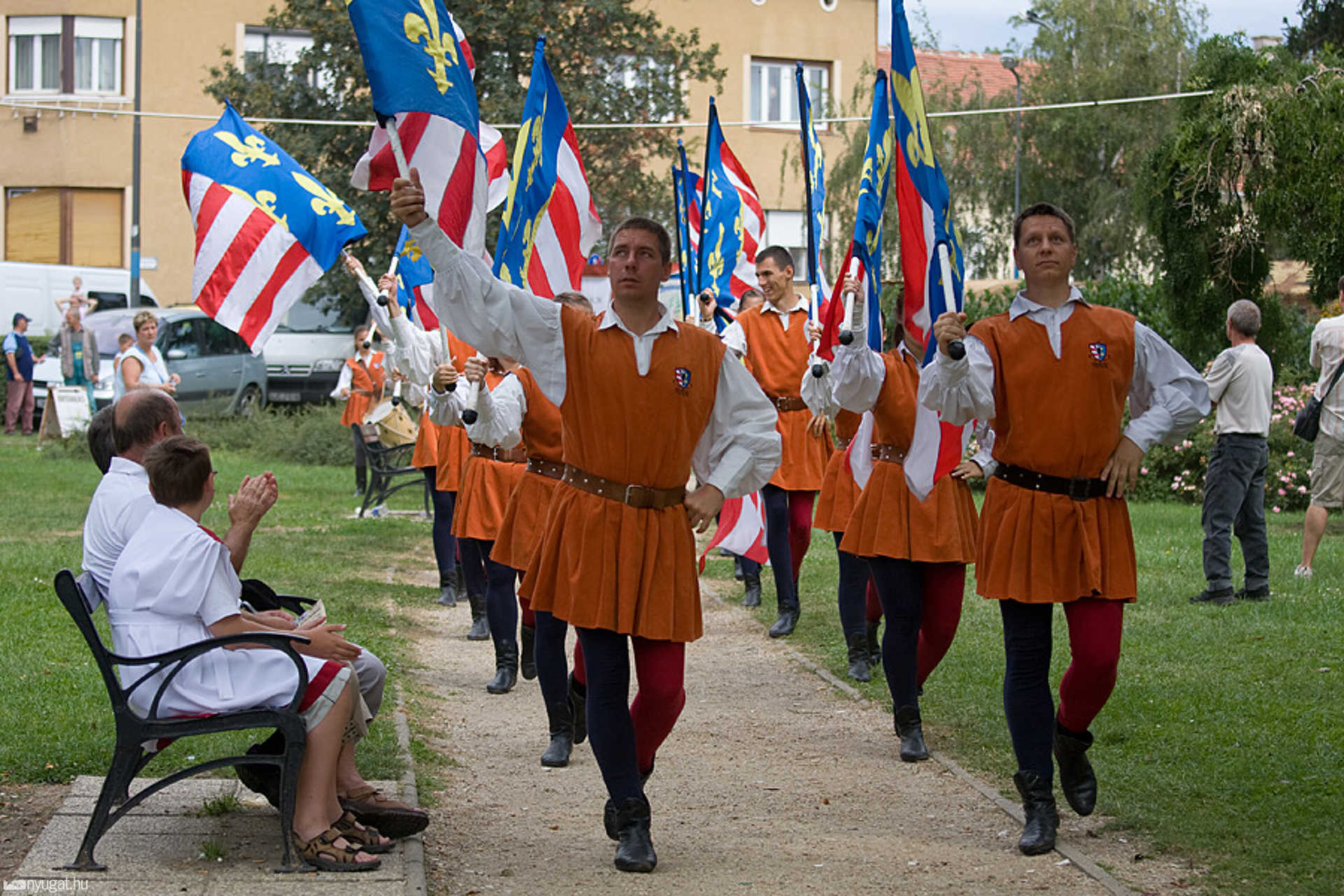 Szombat délelőtt a Kalandvárban
