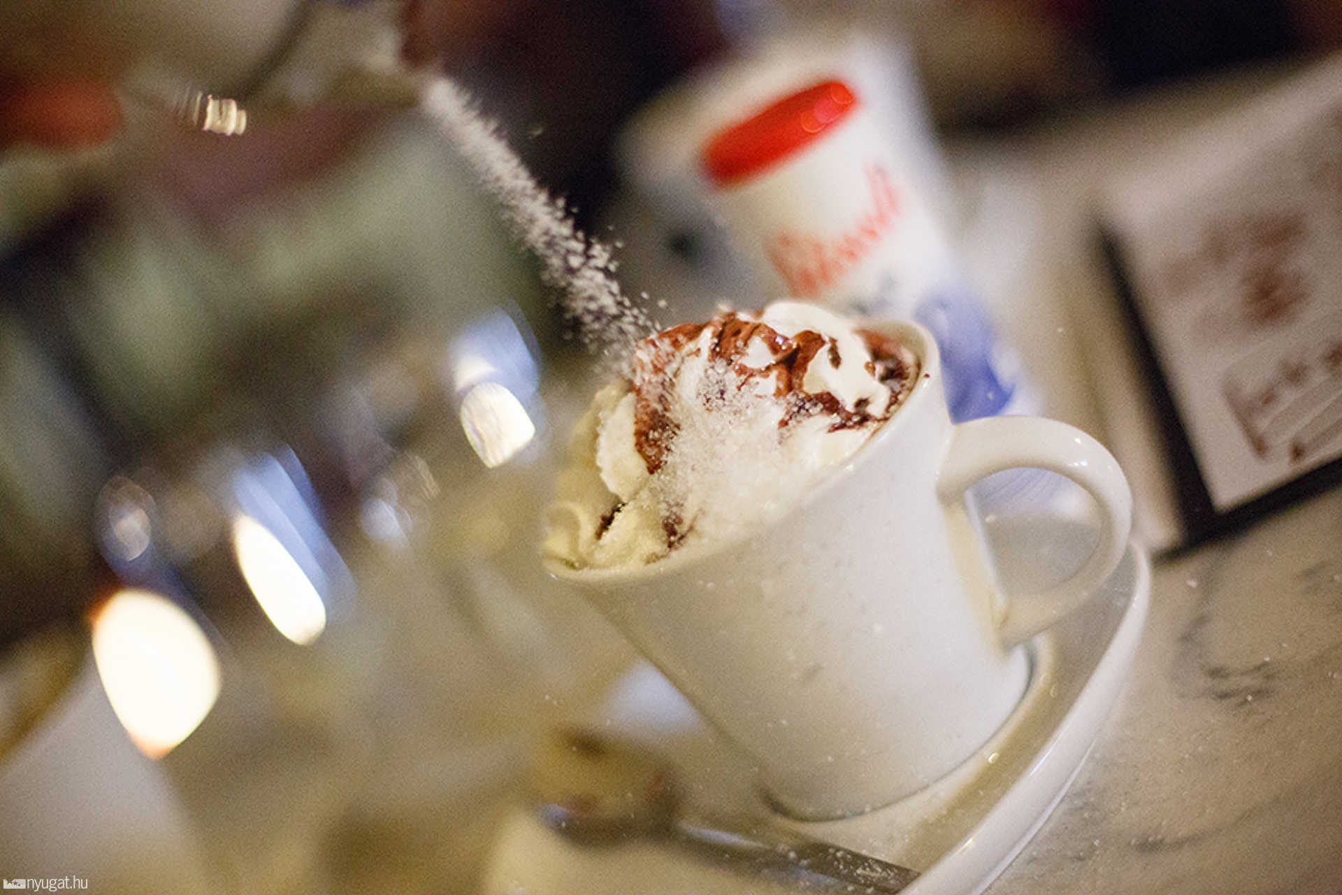 Cappuccino teszt - Bécsi Kávézó