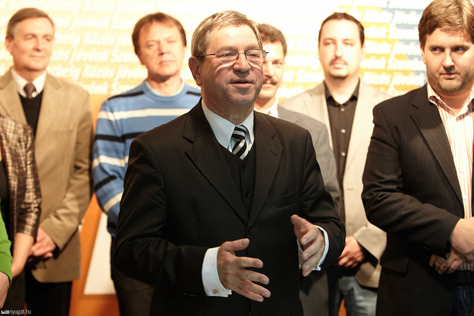 Dr. Puskás Tivadar Szombathely új polgármestere