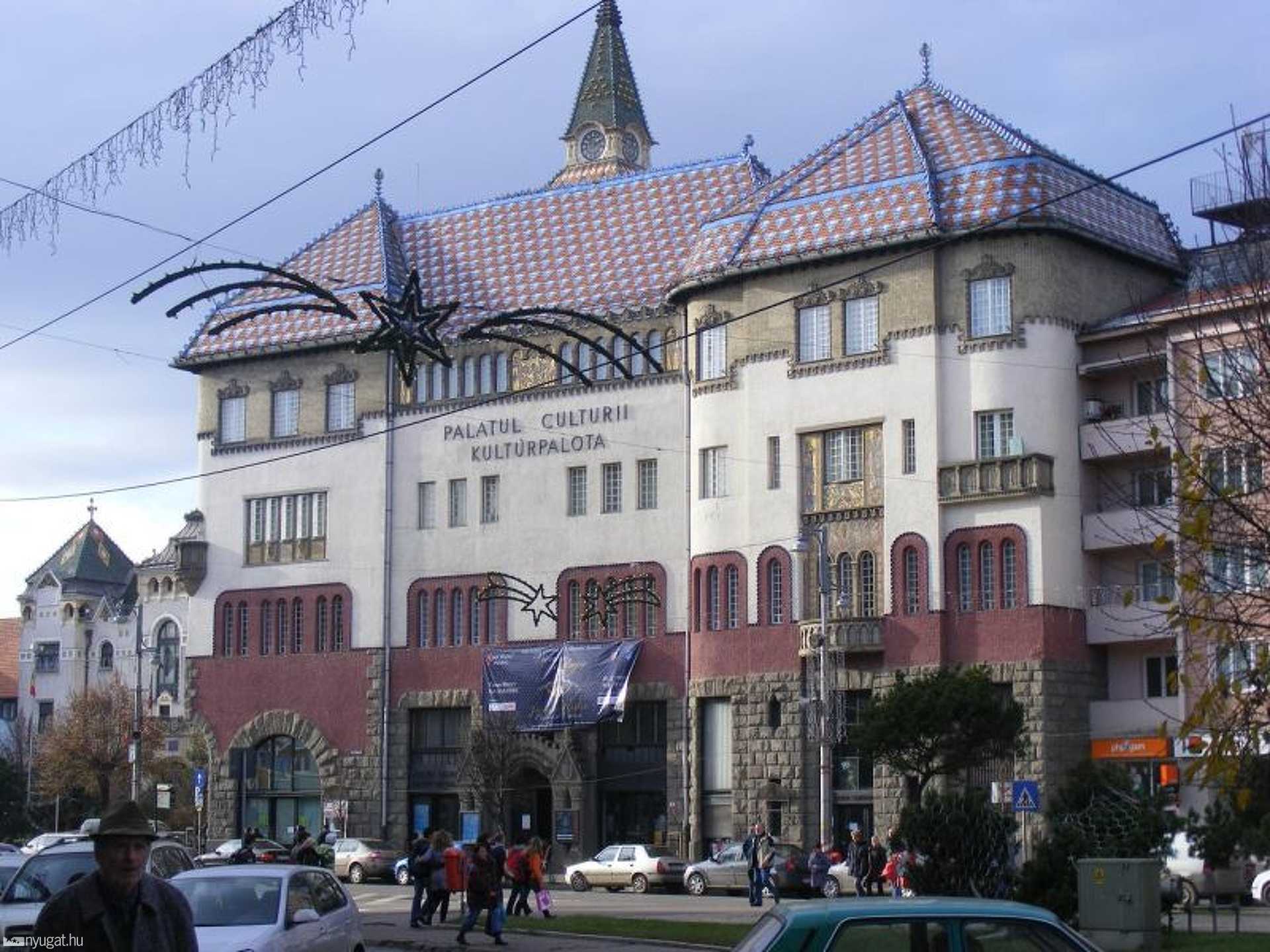 A marosvásárhelyi kultúrpalota