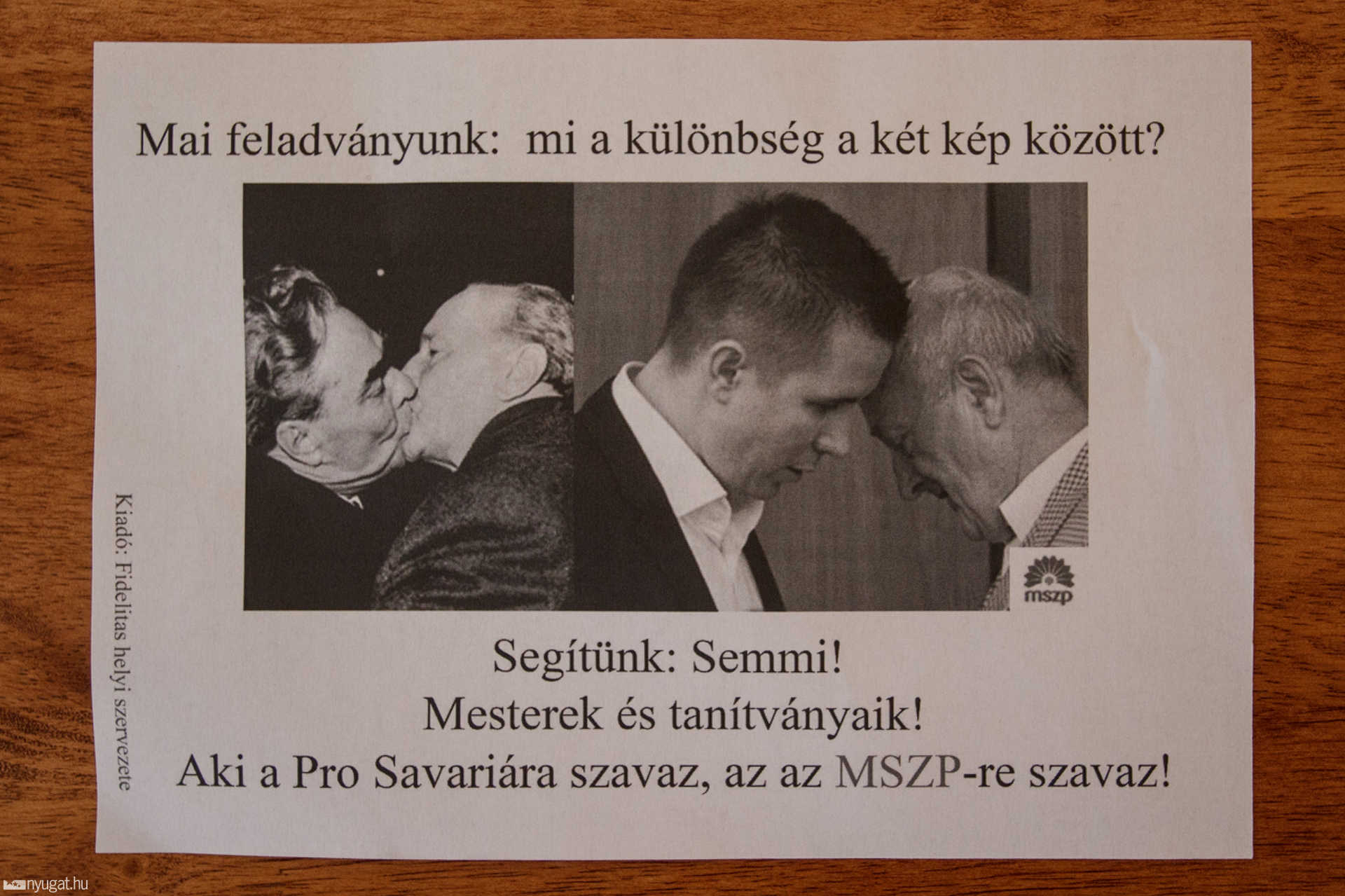 Fidelitas szórólap