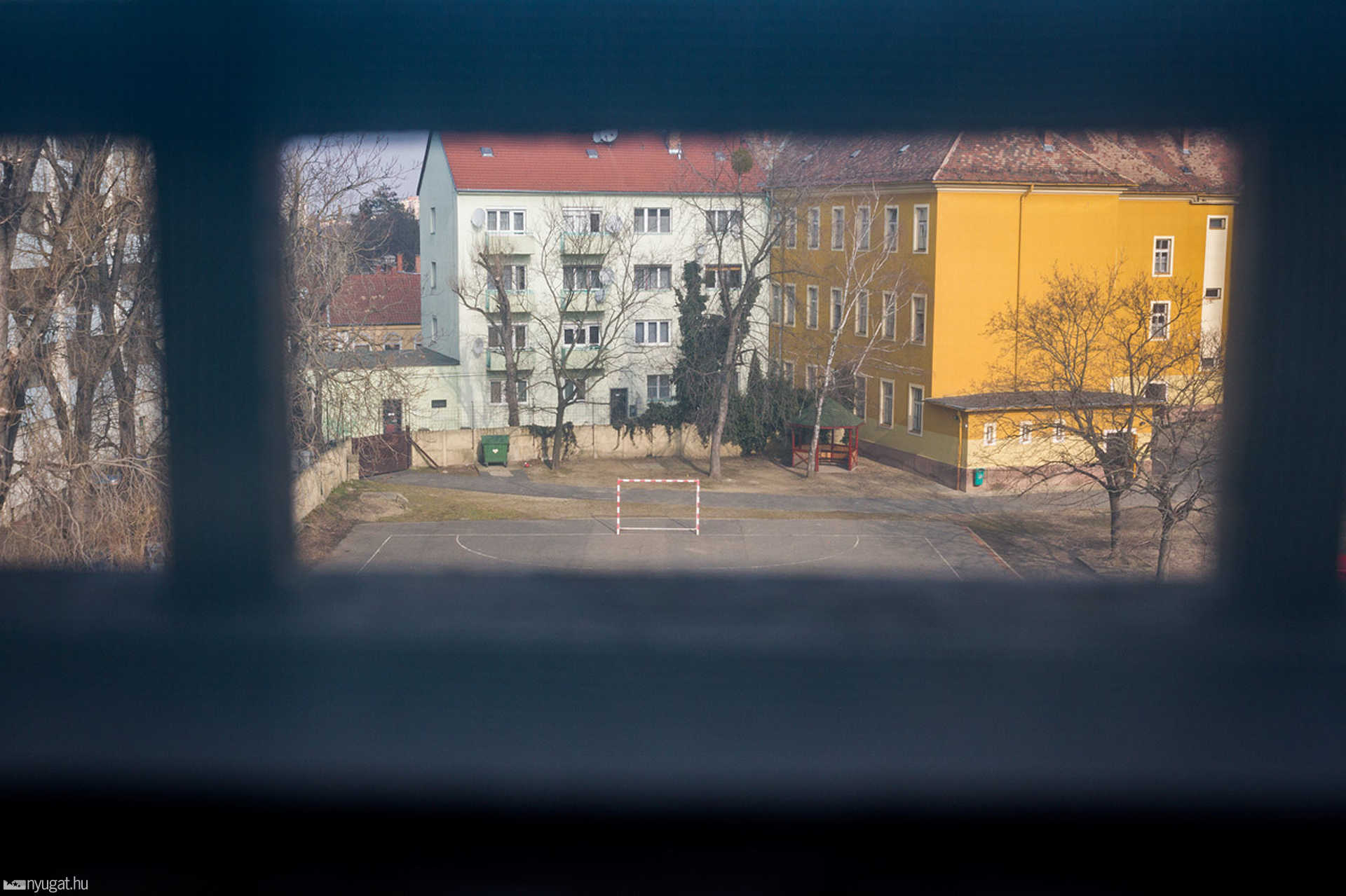 Szombathelyi régi börtön
