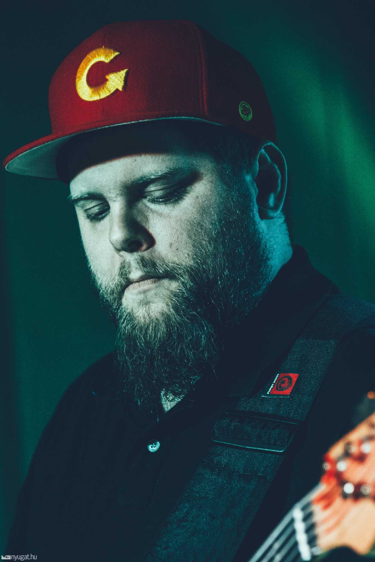 Szabó Balázs bandája koncert az MMIK-ban