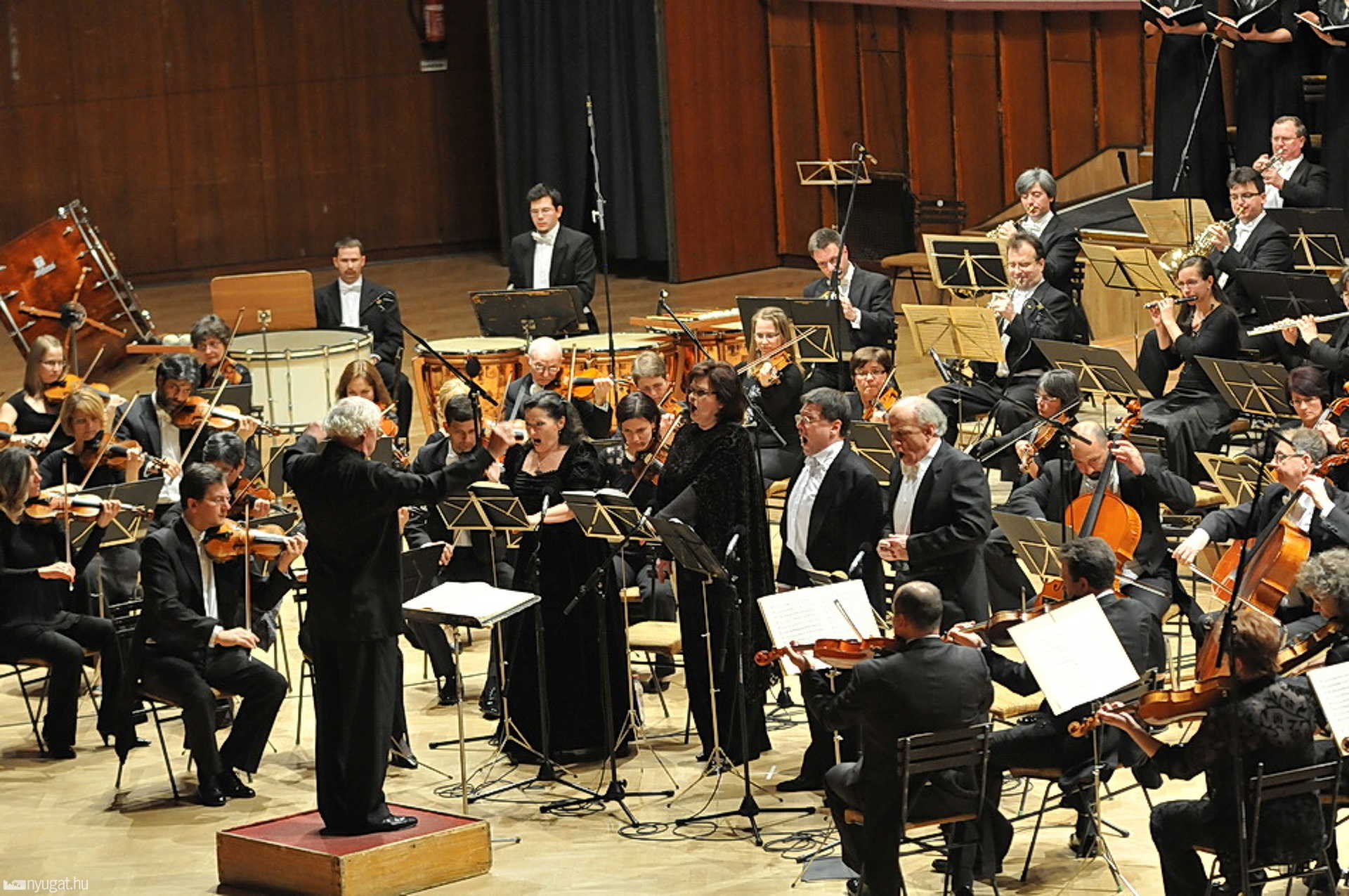 A Savaria Szimfonikusok húsvéti koncertje 2012-ben- Verdi: Requiem