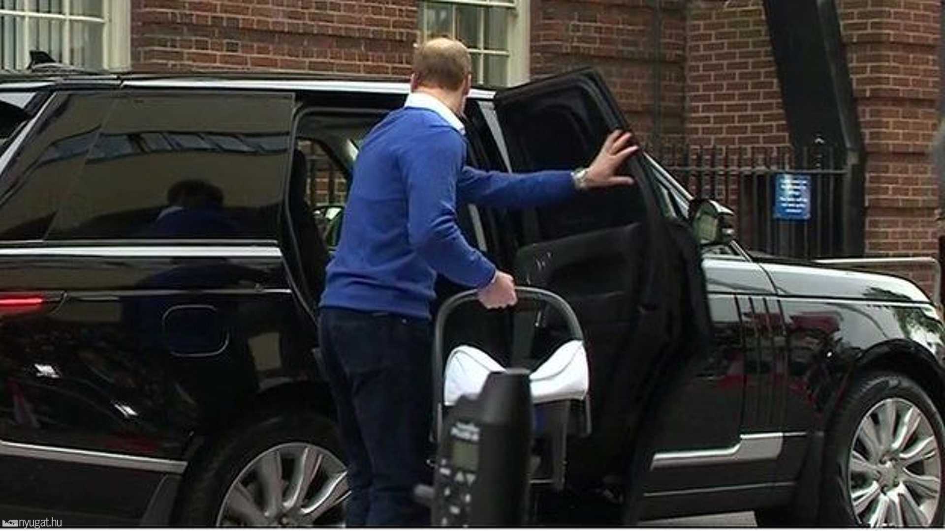 Royal Baby Princess: megszületett Katalin hercegné és Vilmos herceg második gyermeke