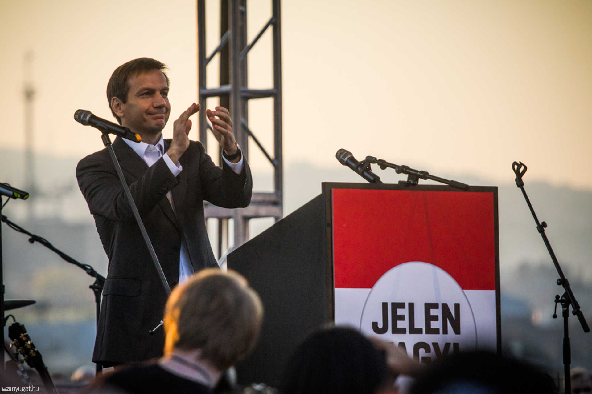 Légy Jelen! - A Milla tüntetése 2012. október 23-án