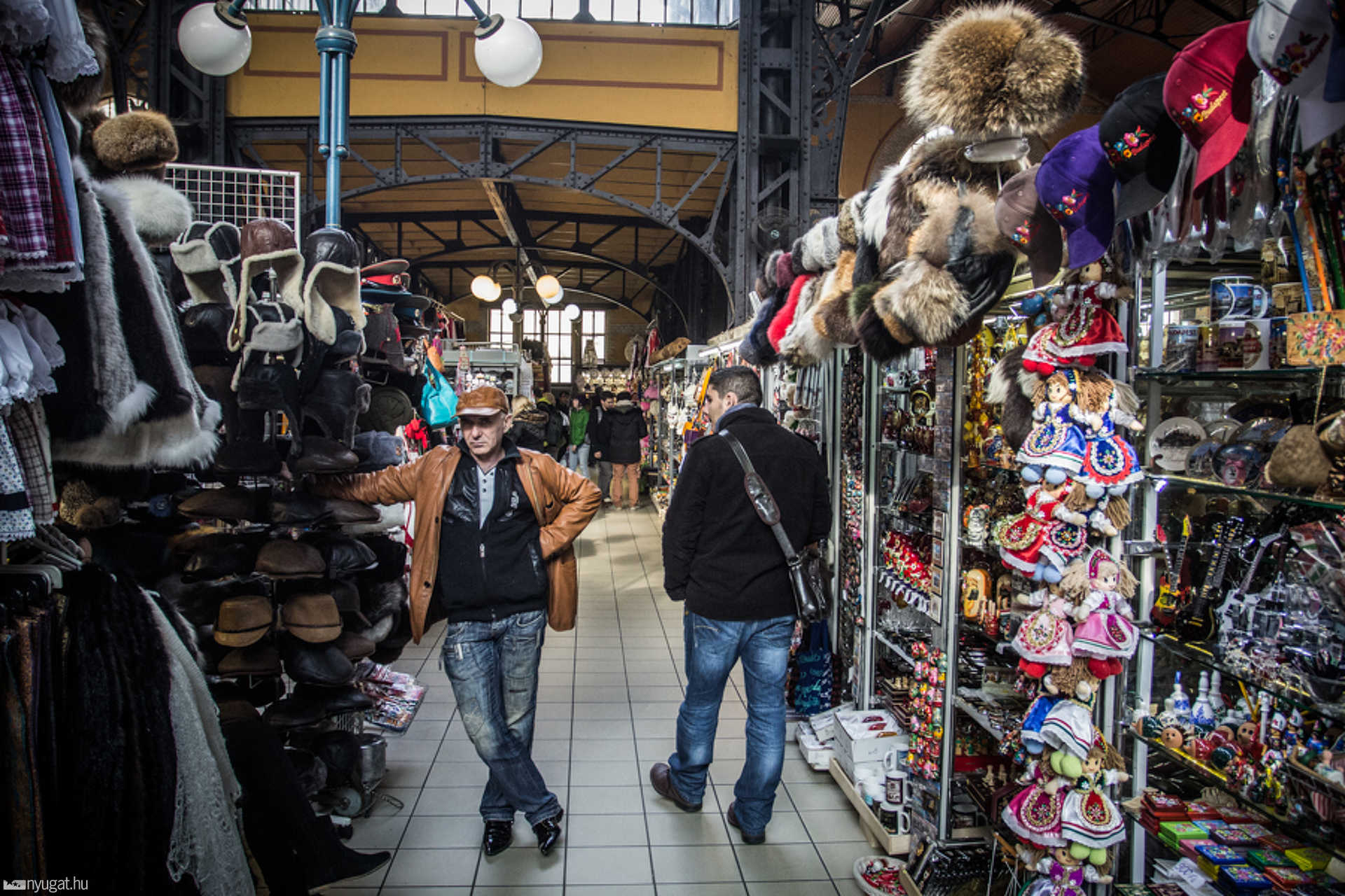 A Központi Vásárcsarnok Budapesten