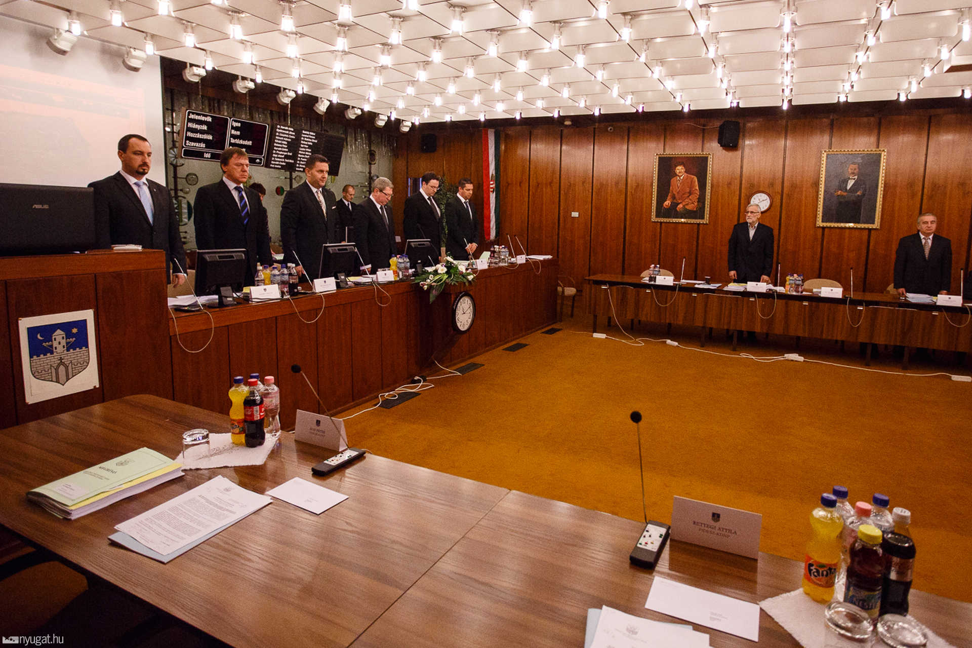 Decemberi közgyűlés - délelőtt
