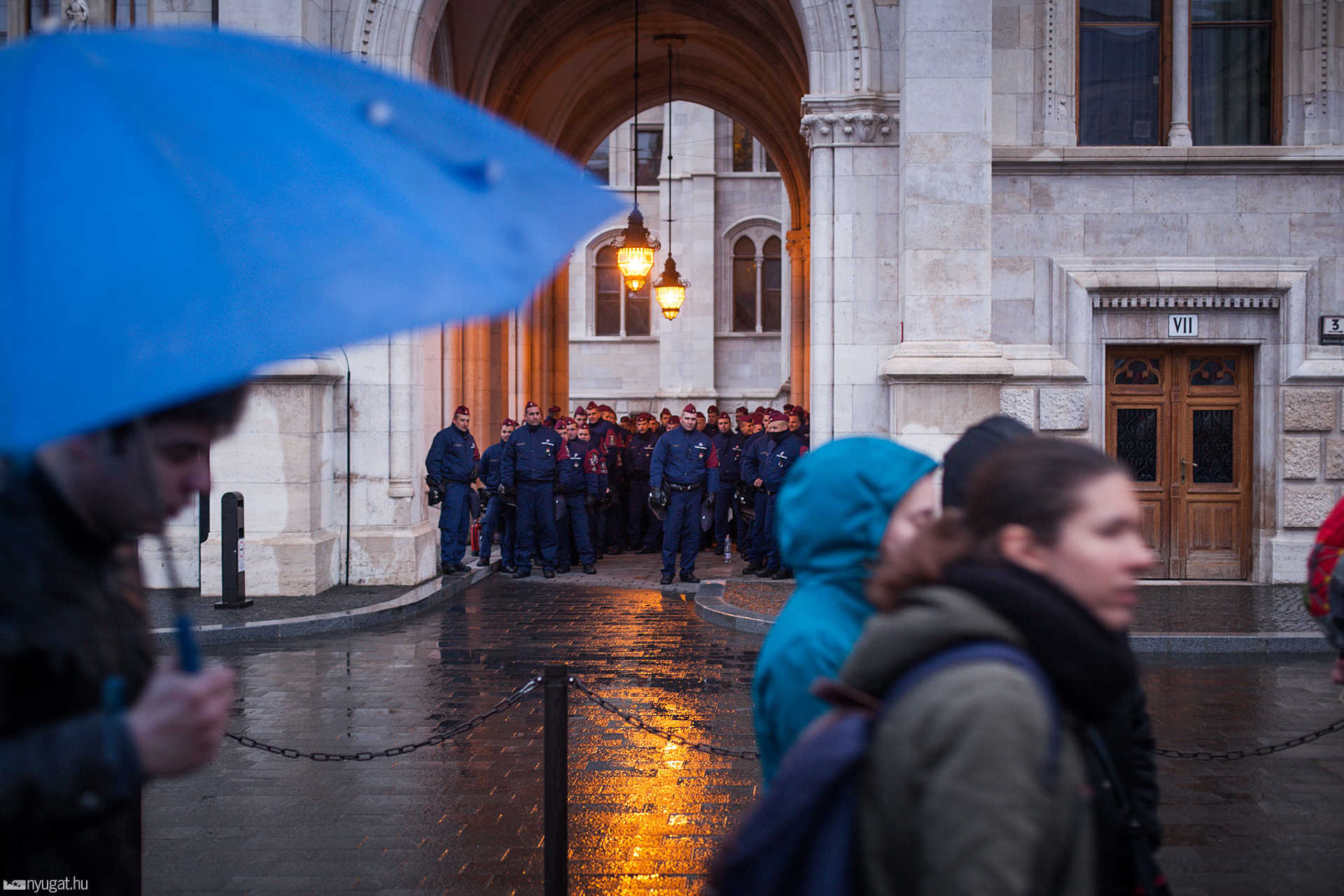 Tüntetés az oktatás szabadságáért március 15-én Budapesten