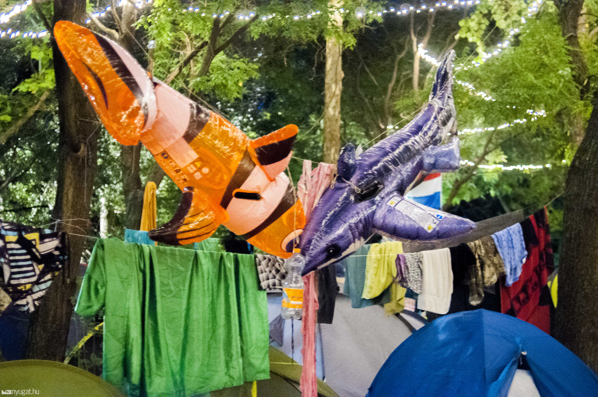 Sátrazz Sziget