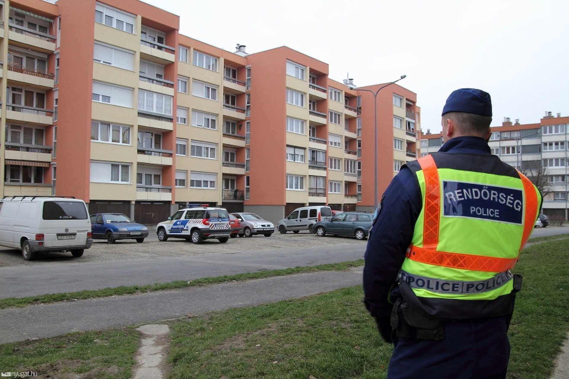 Bombariadó Szombathelyen a Pázmány Péter körúton