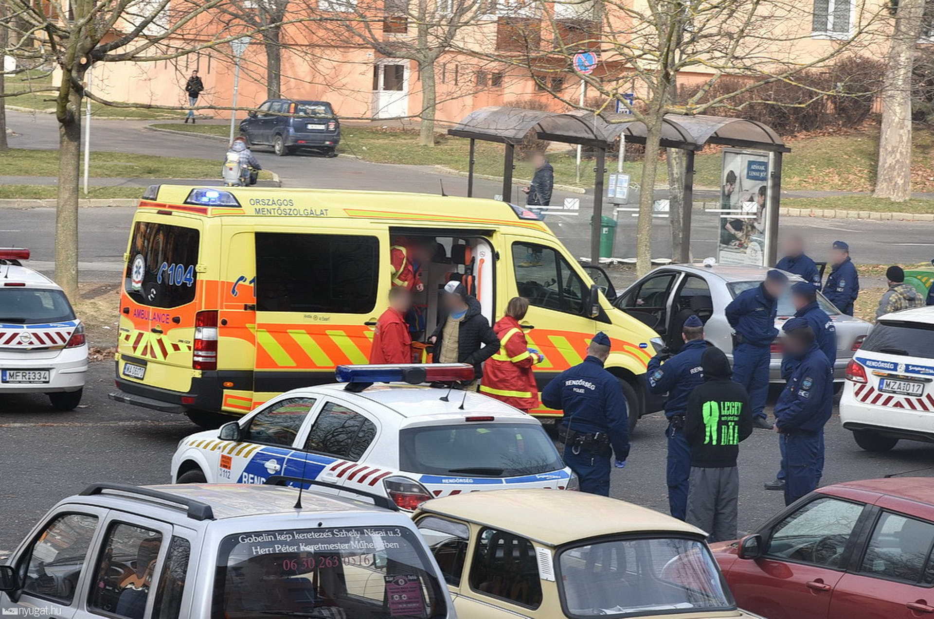 Drogkeresés Szombathelyen rosszullét után