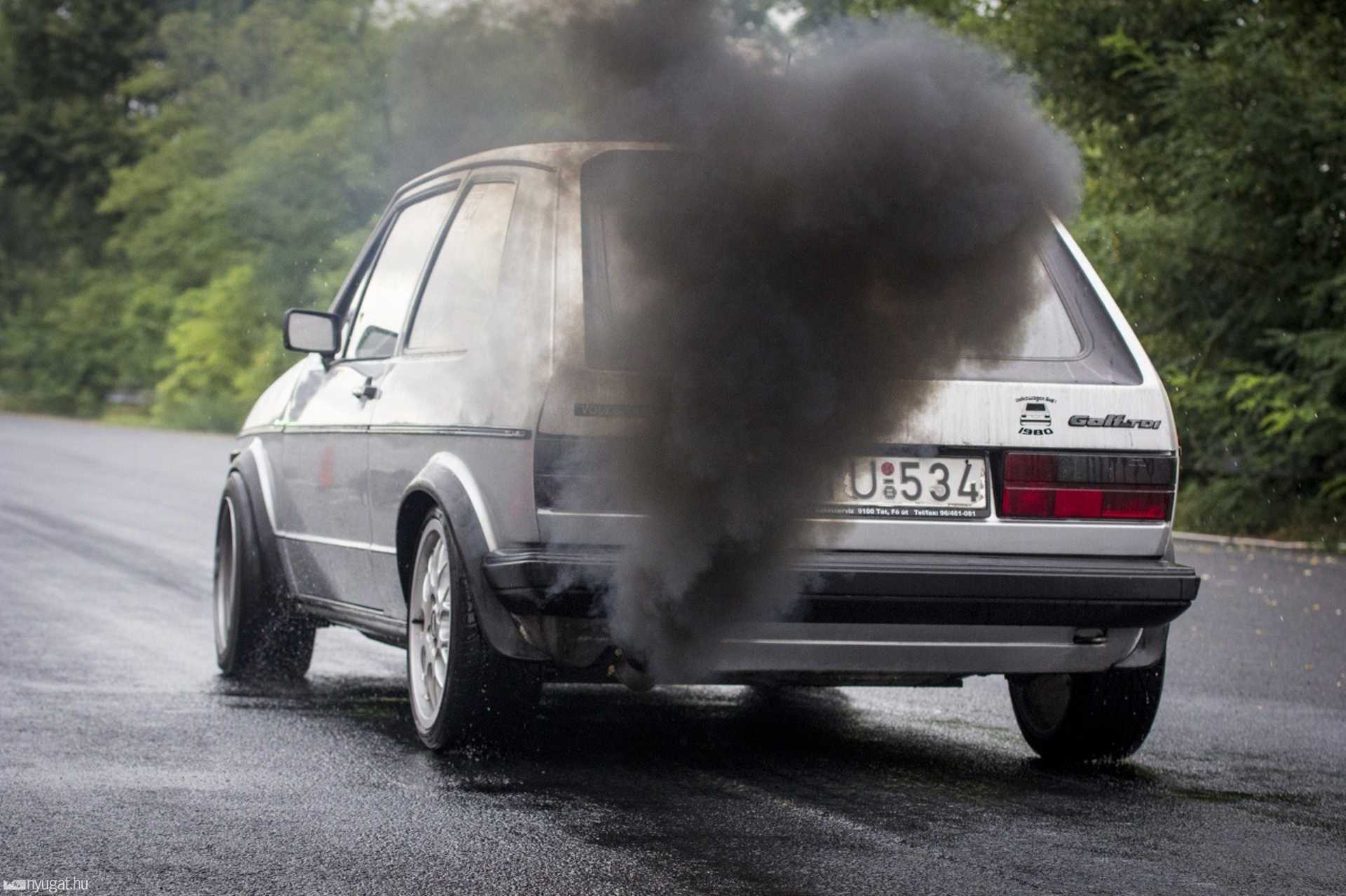 Westdragrace gyorsulás - Rábaring