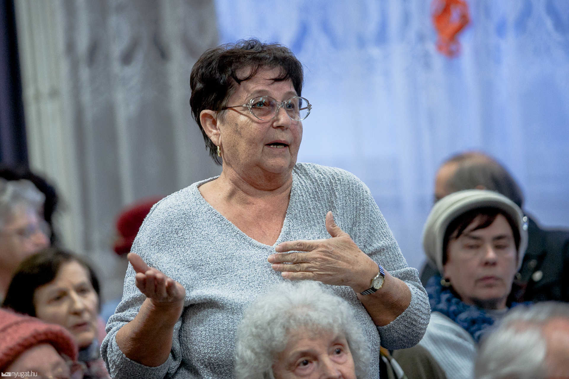Lakossági fórum a Dési iskolában