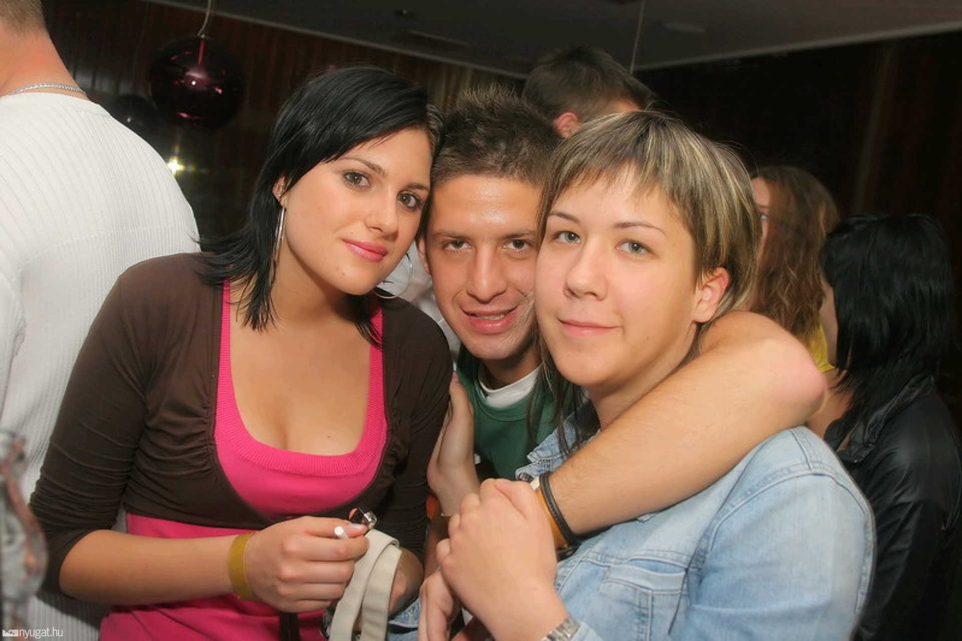 Jankec, Dandy, LetteB a kőszegi Club Flash-ben