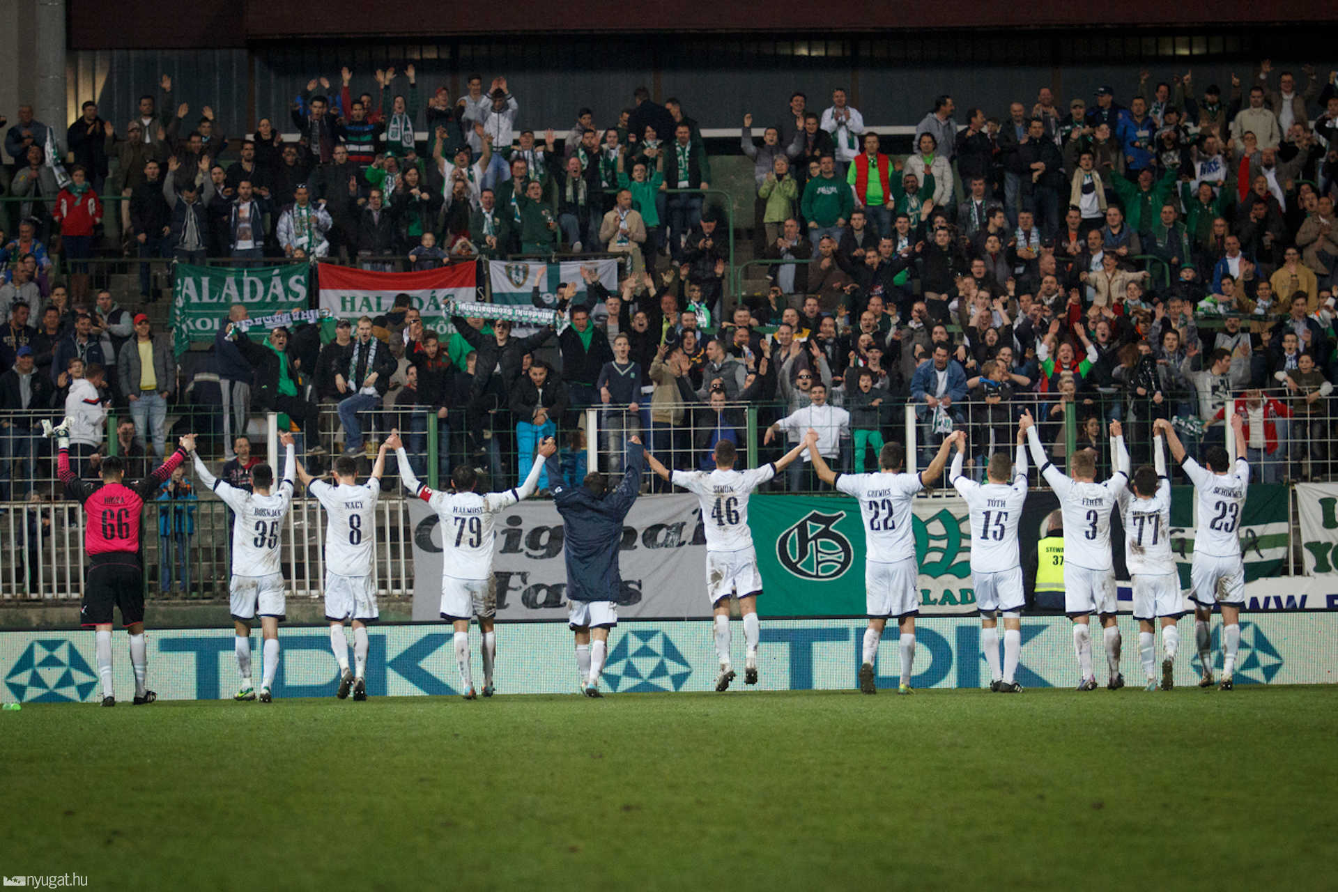 Szombathelyi Haladás - KTE-Phoenix Mecano