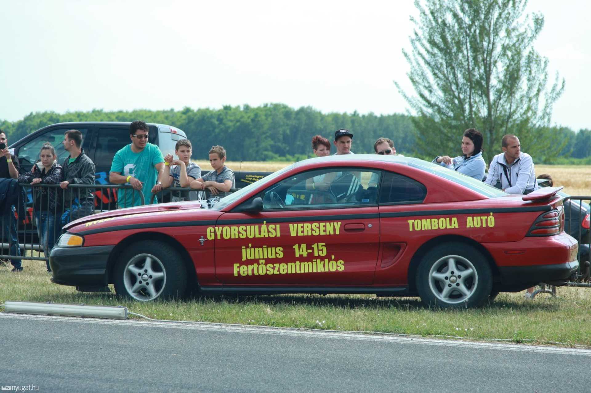 Gyorsulási verseny