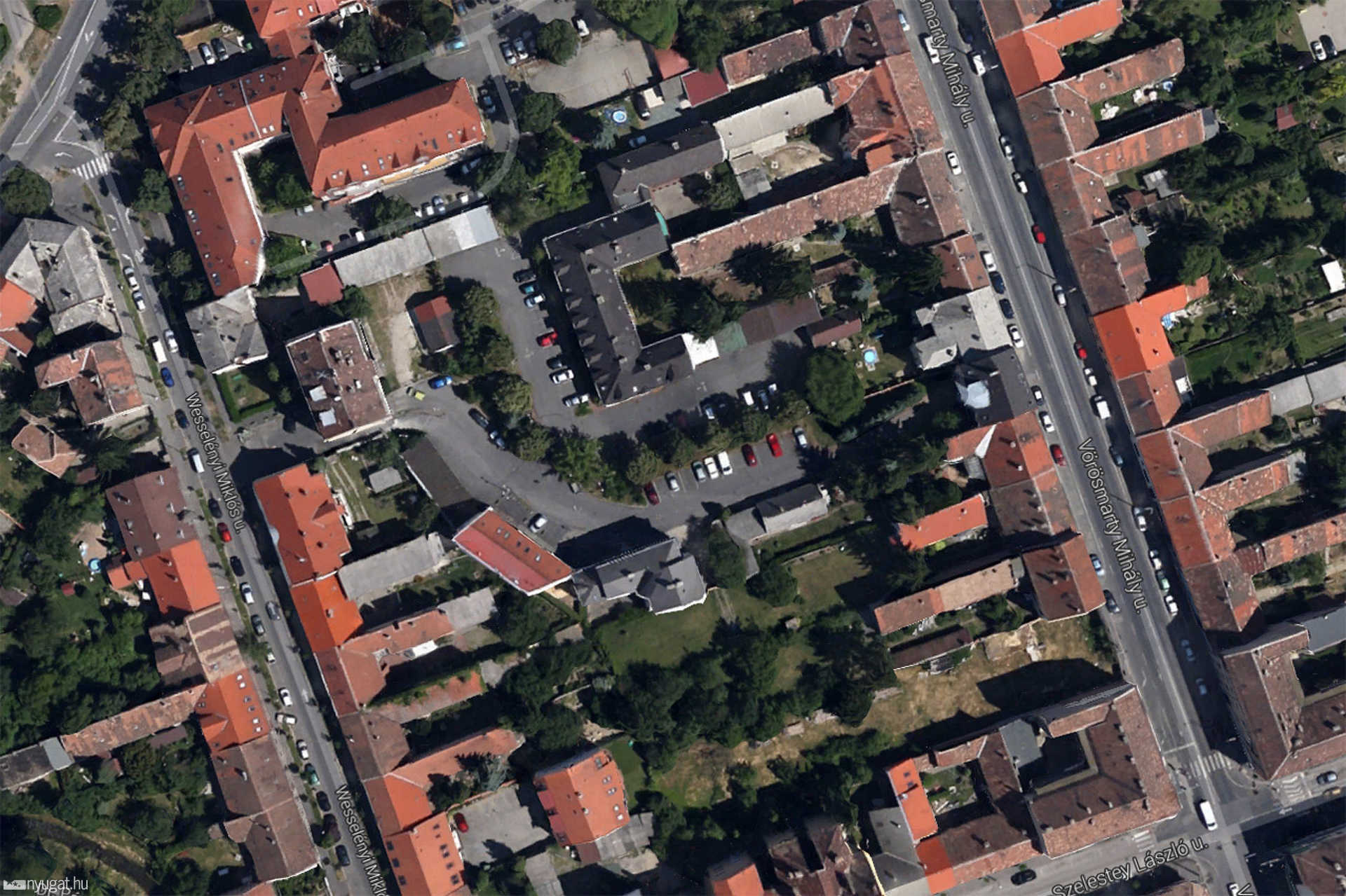 Wesselényi utcai tömbbelső