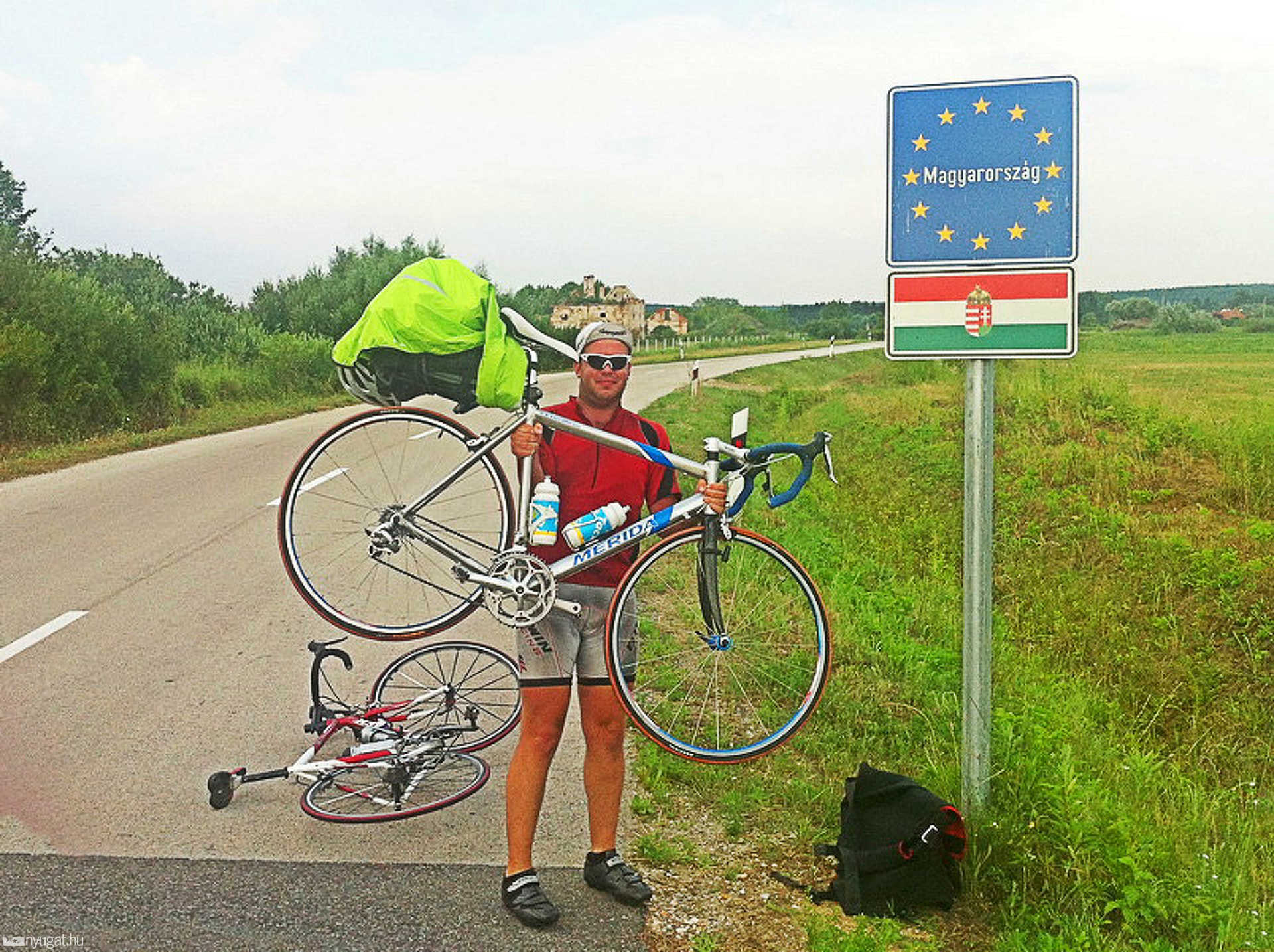 Barcelona-Szombathely biciklivel