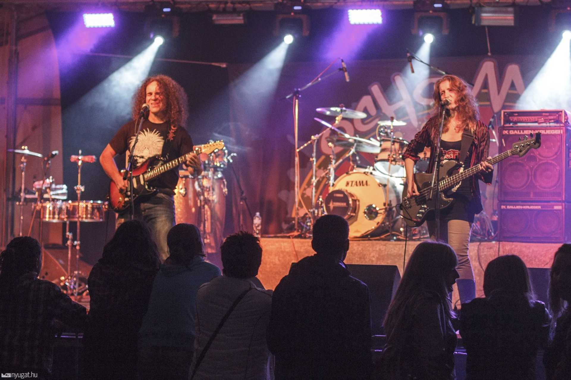 Ocho Macho koncert - Kőszeg