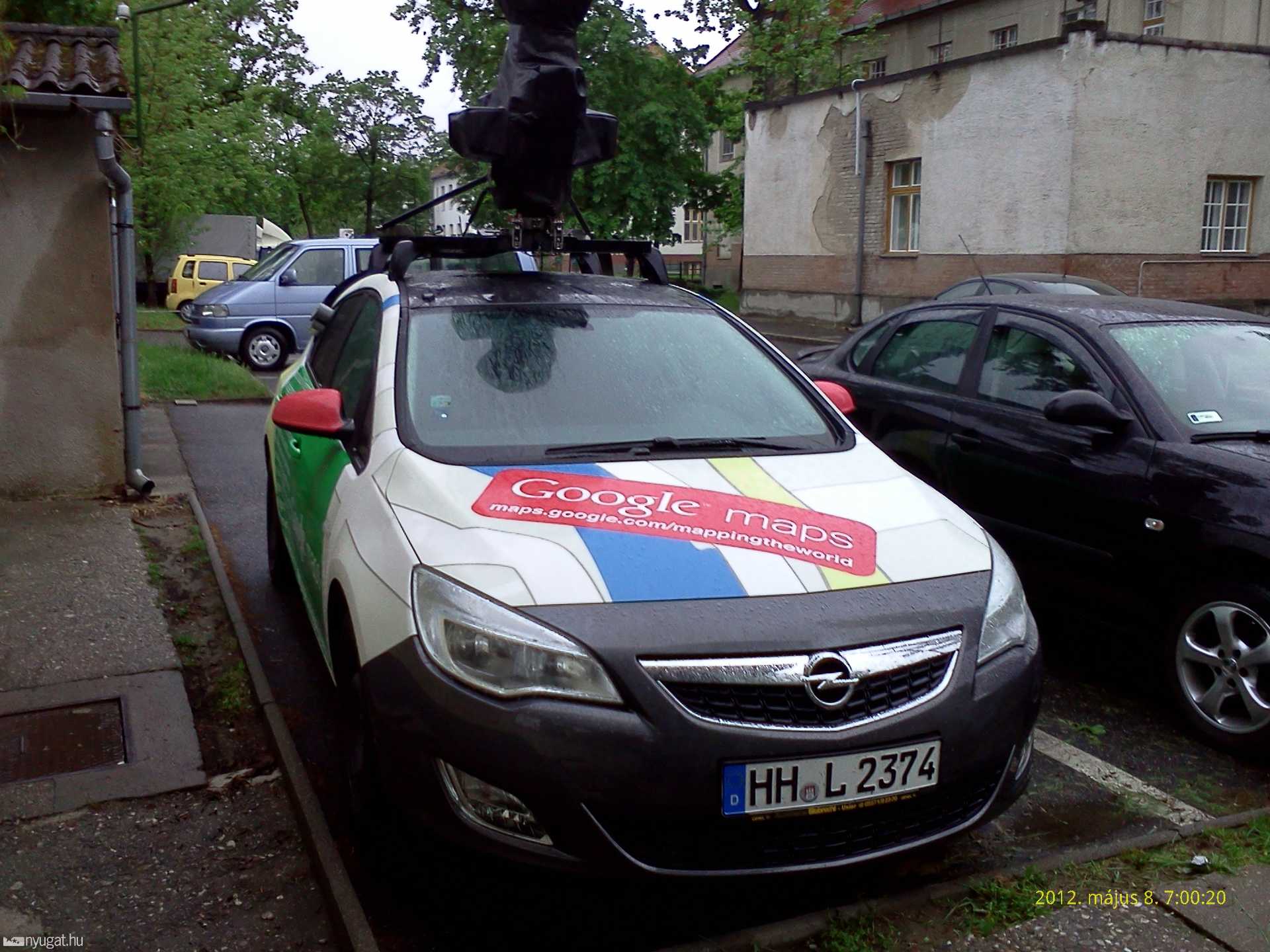 Újabb Google-autó 