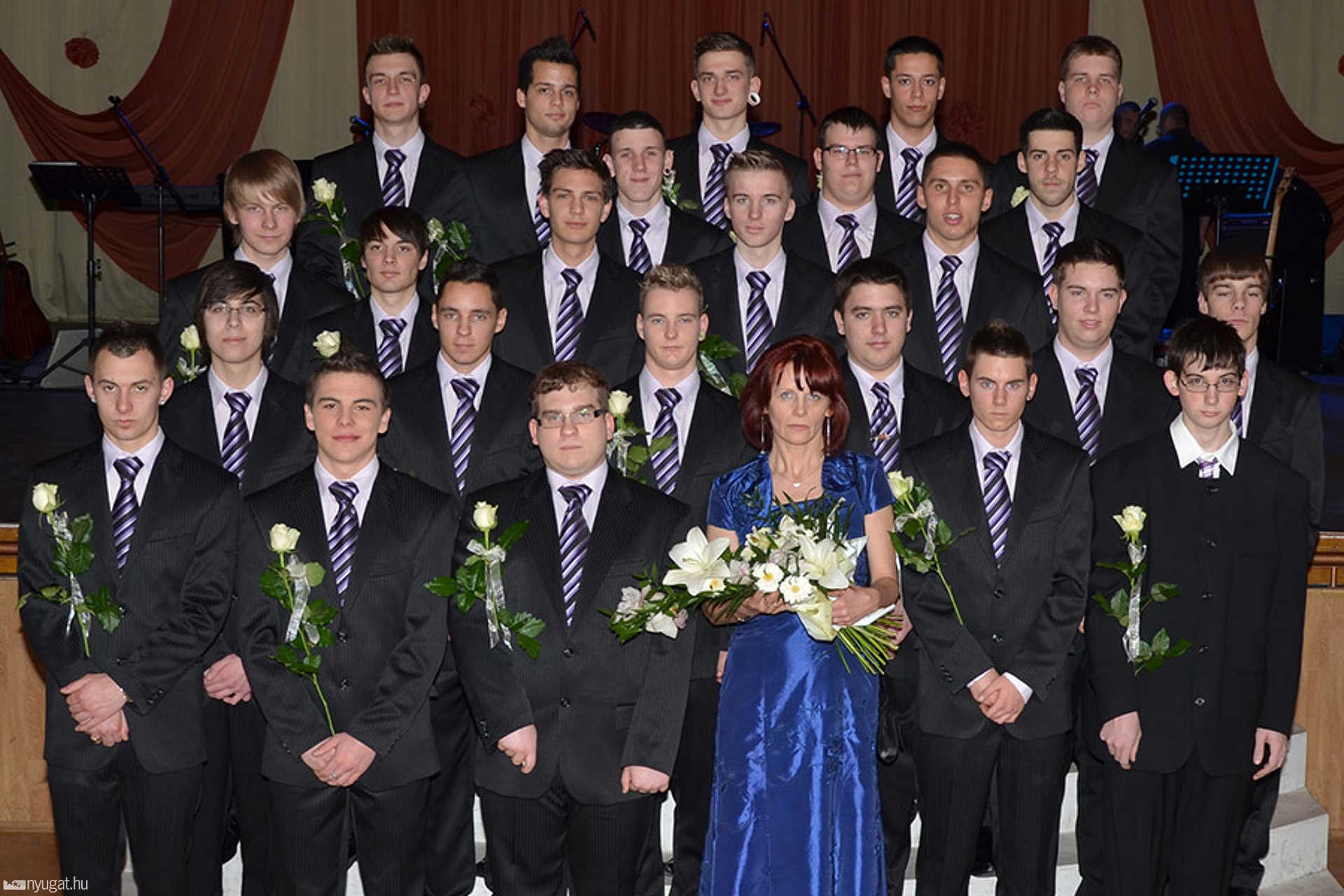 Szombathelyi Műszaki Szakképző Iskola és Kollégium - 12.B