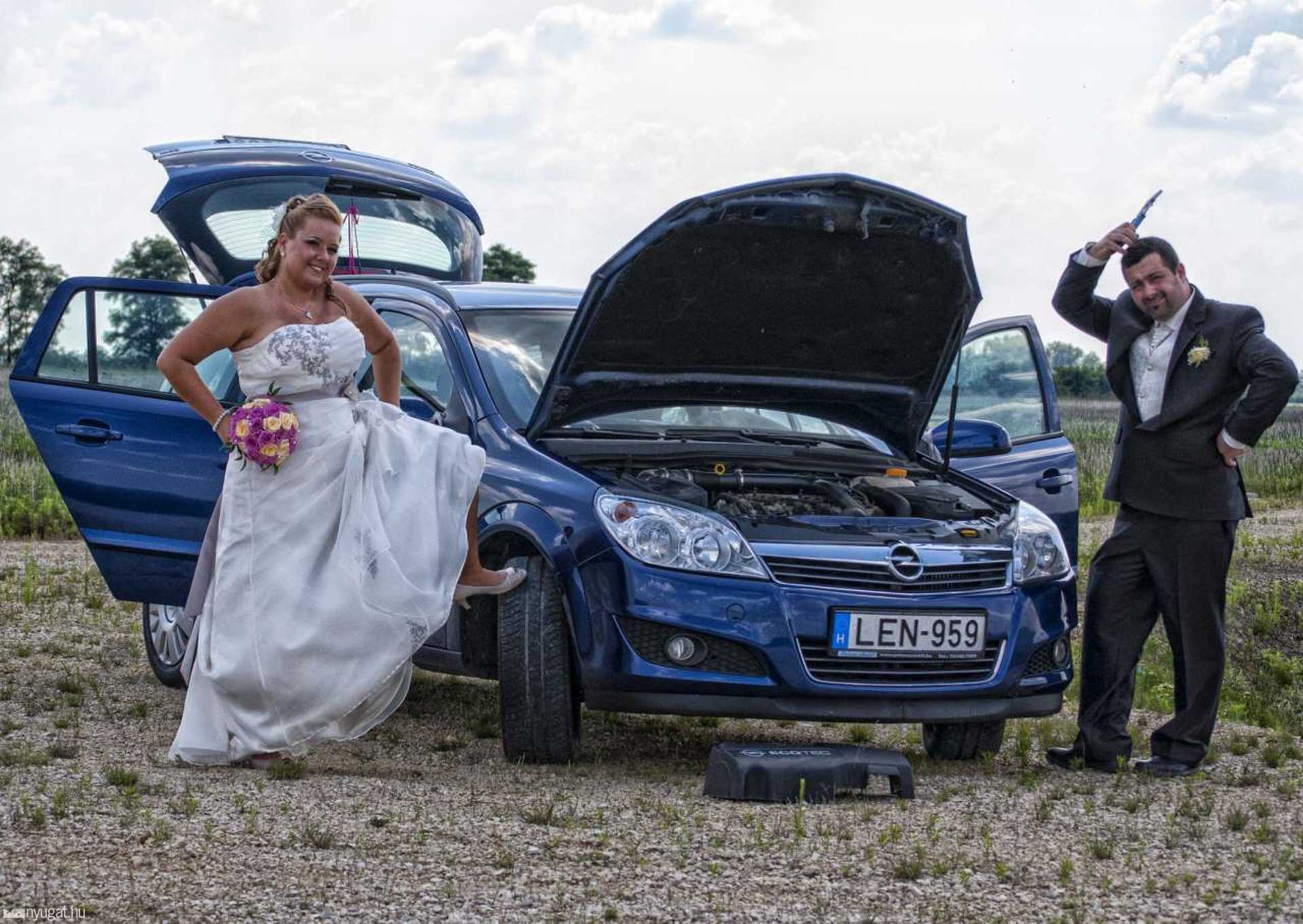 Varga Gergely és Németh Szabina esküvője 2014-08-02 