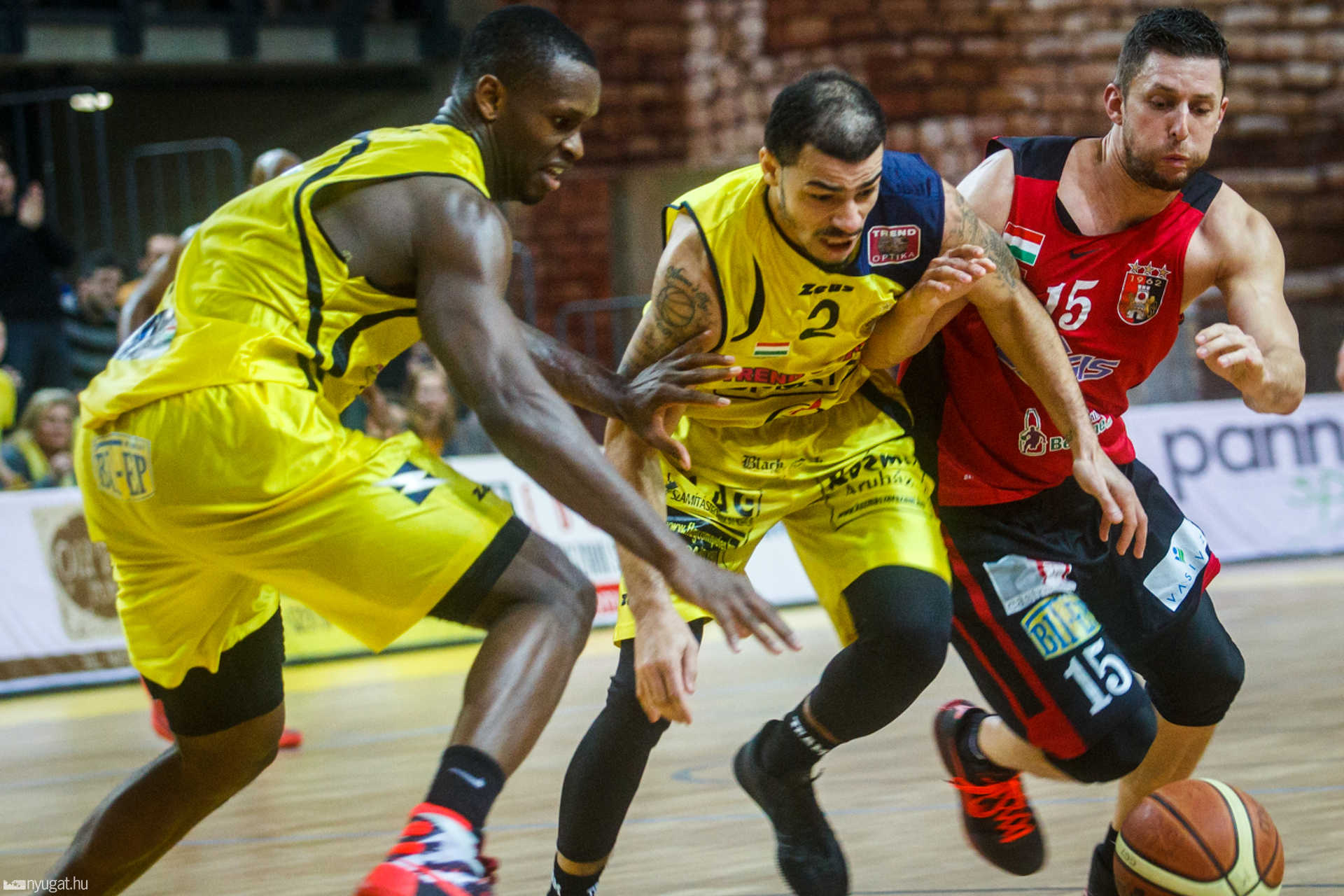 Falco KC Szombathely - Egis Körmend