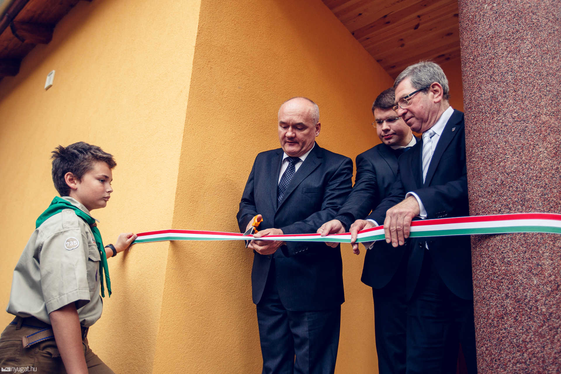 Sorokmajori közösségi ház avatása