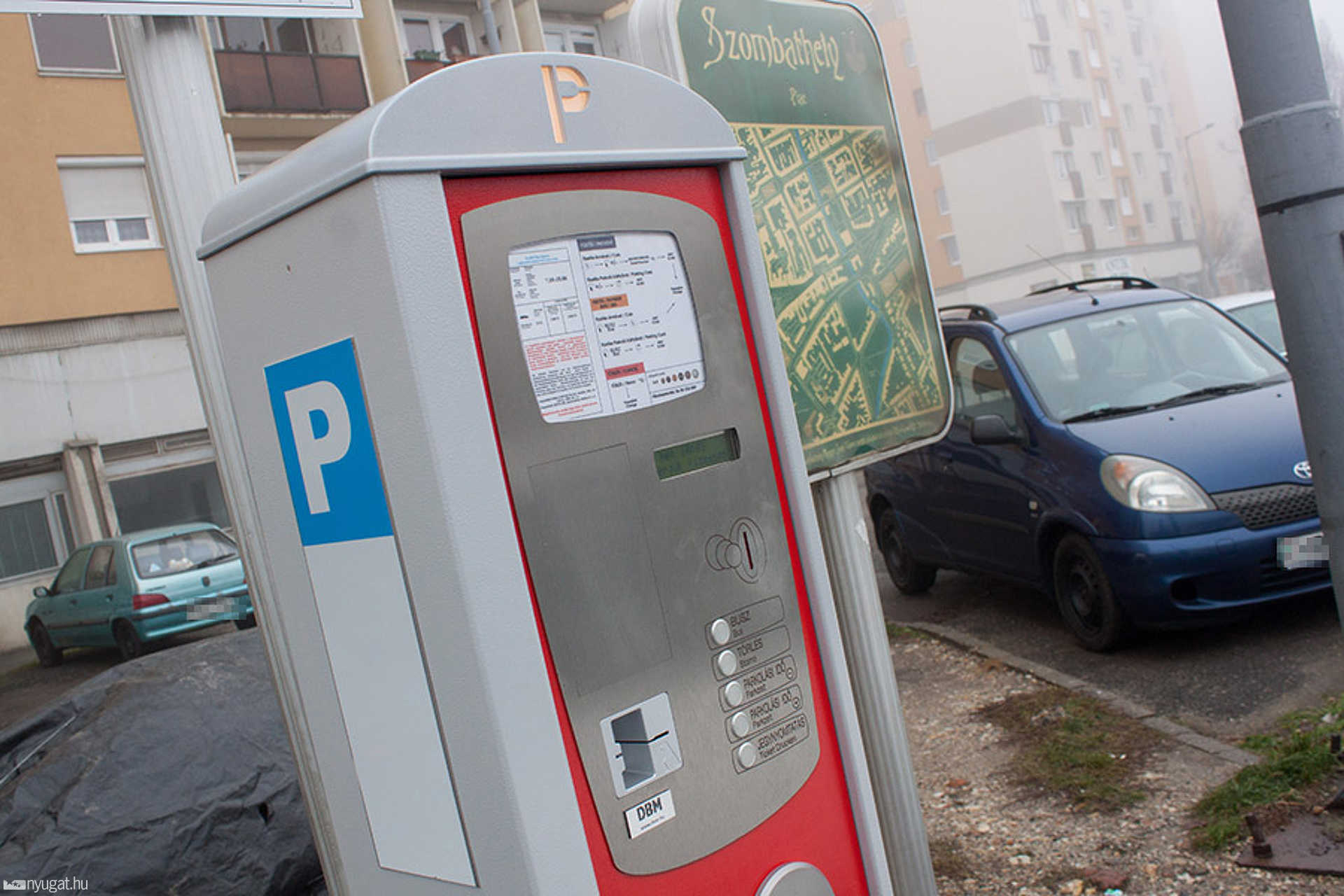 Új parkolóautomaták a városban
