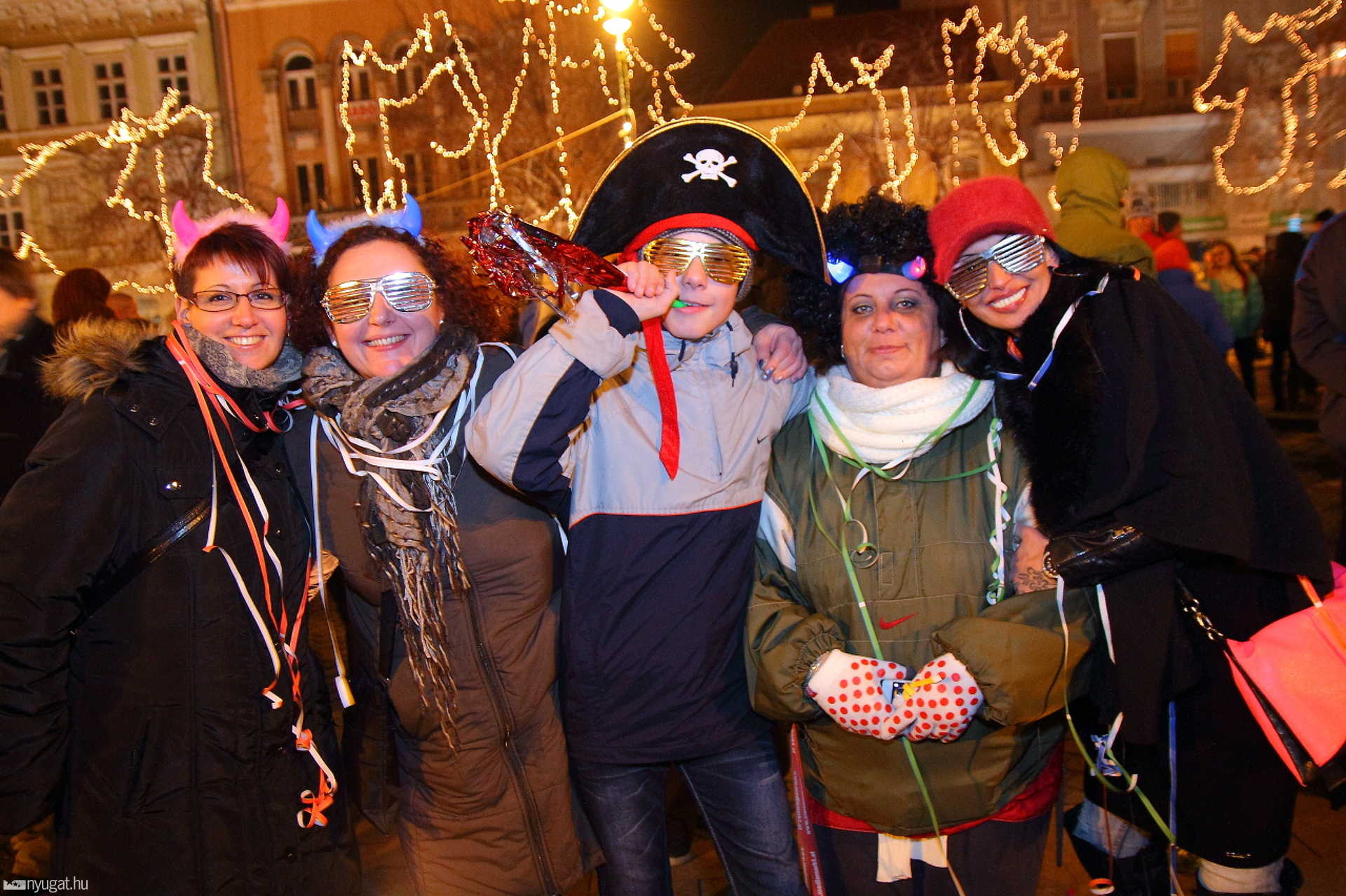 Fő tér szilveszter 2015.12.31.