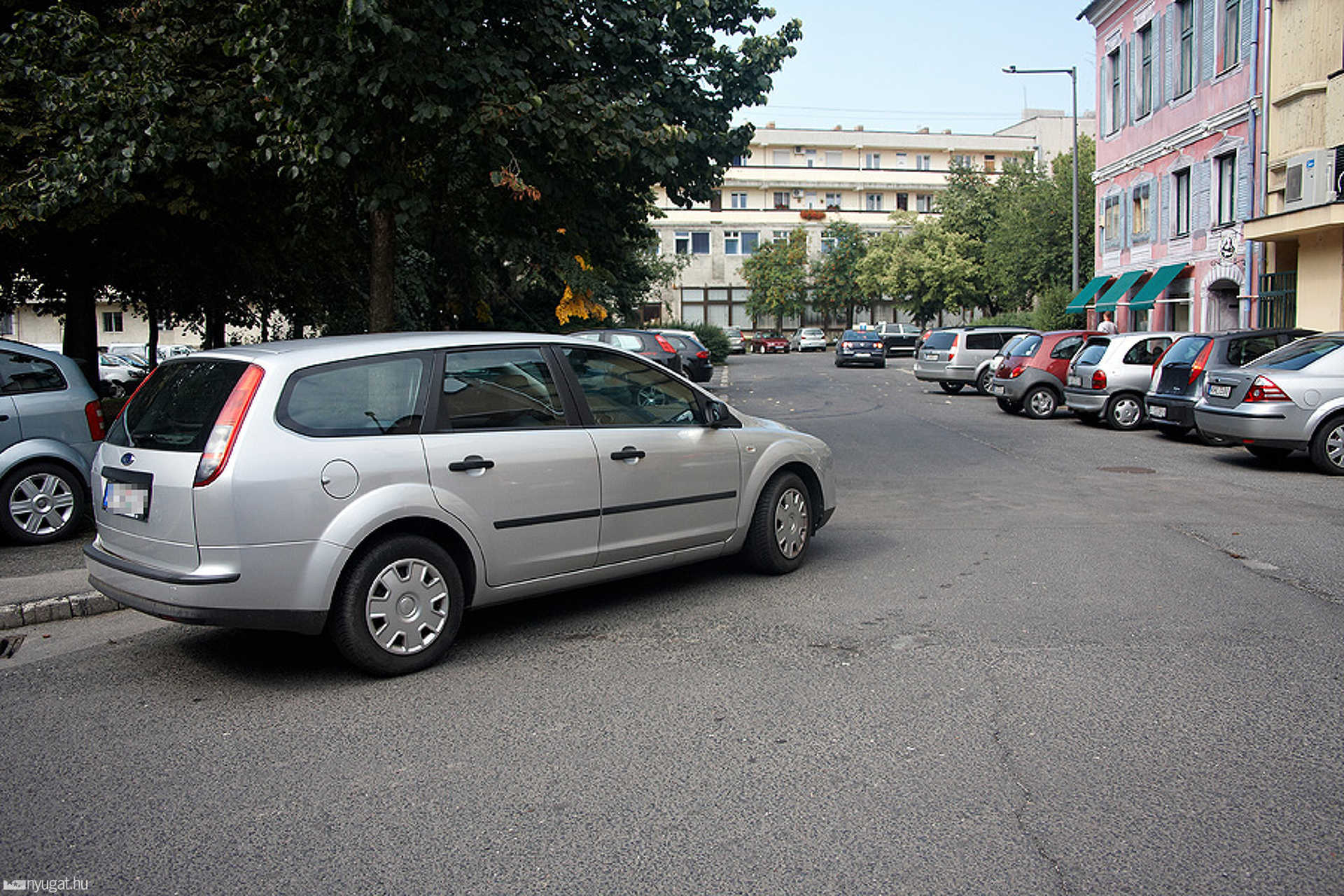 Parkolási problémák Szombathelyen