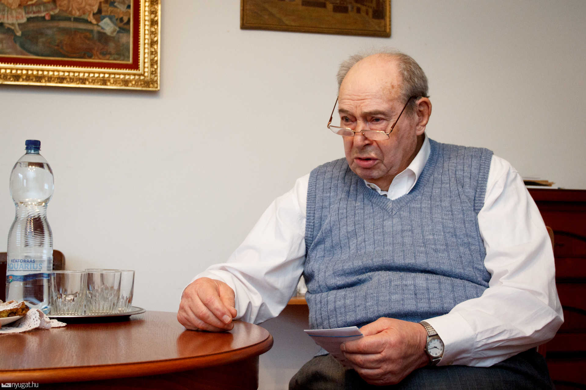 Hamburger László interjú