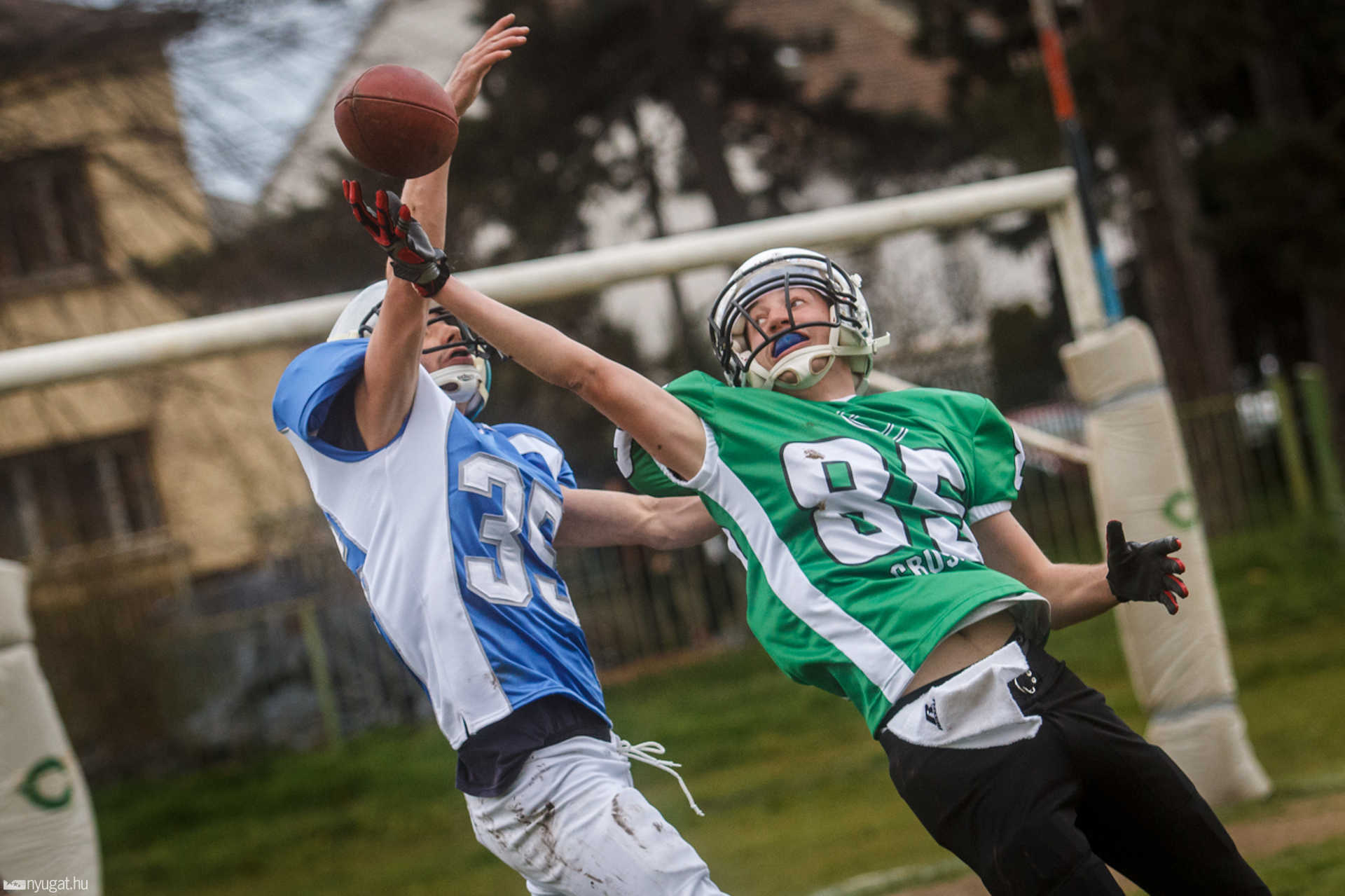 Szombathely Crushers - Győr Sharks II.