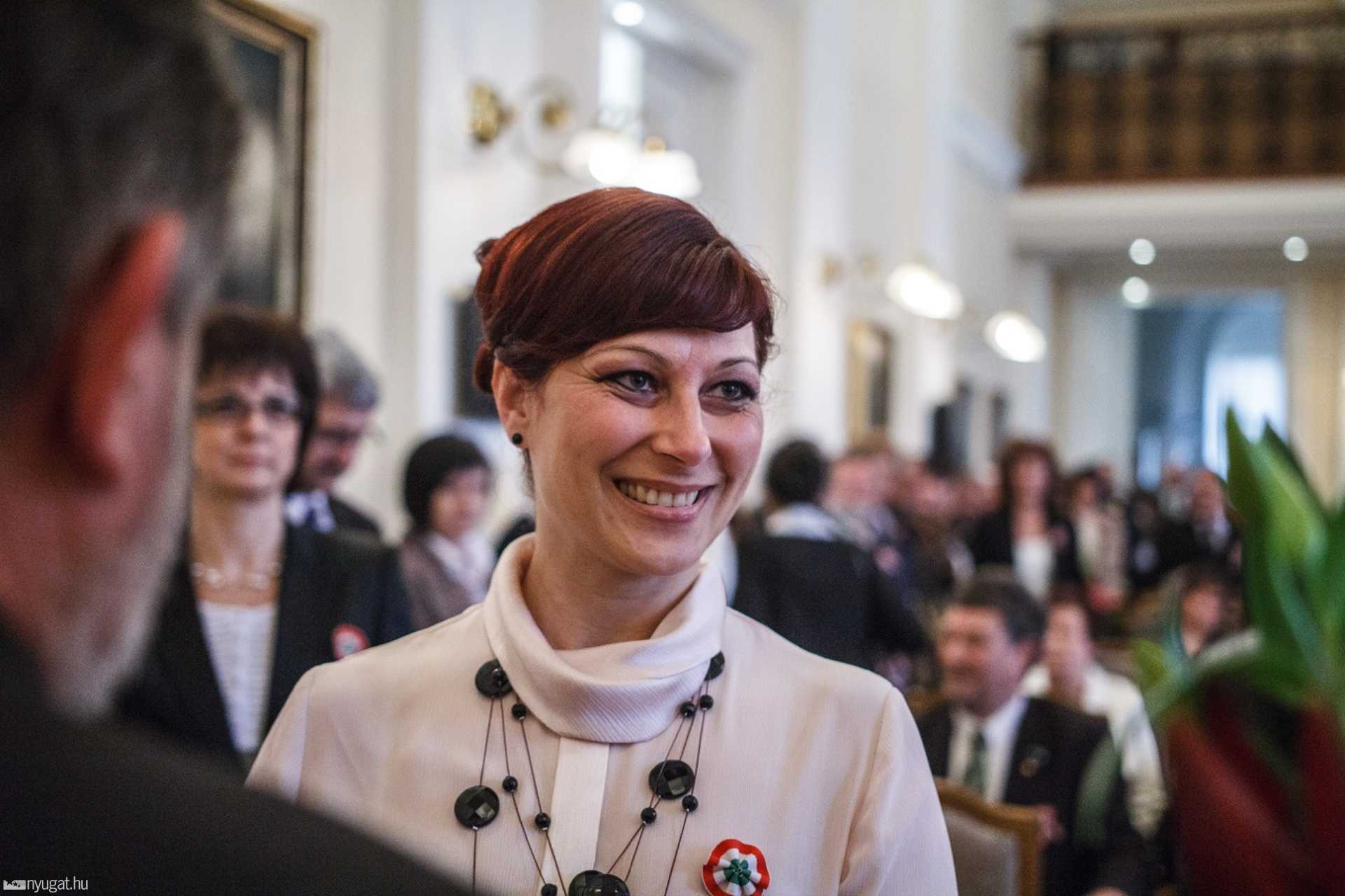 Ünnepi kitüntetések átadása a megyeházán