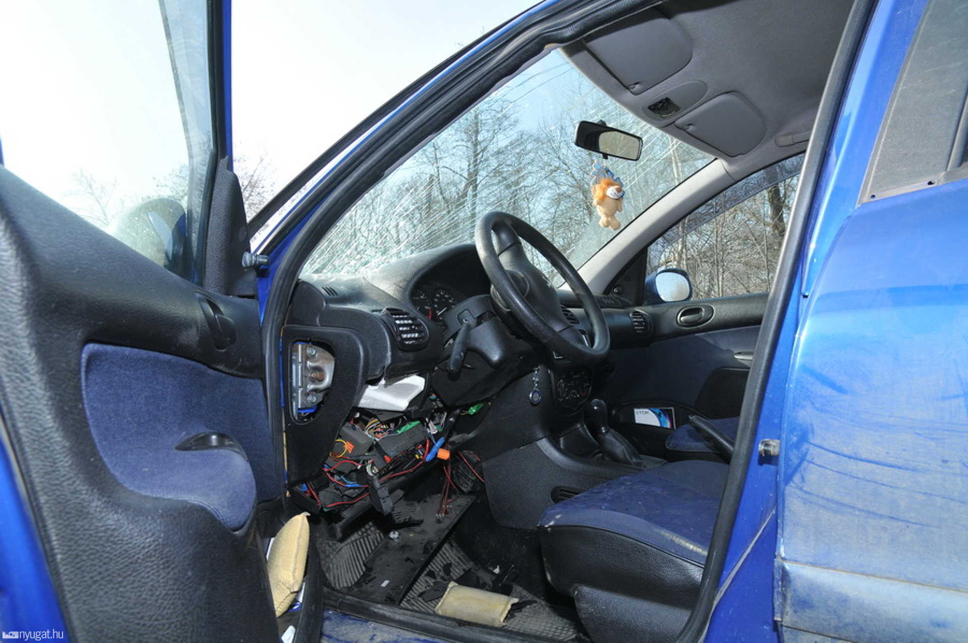 Baleset Horvátnádalja közelében, a 8-as főúton
