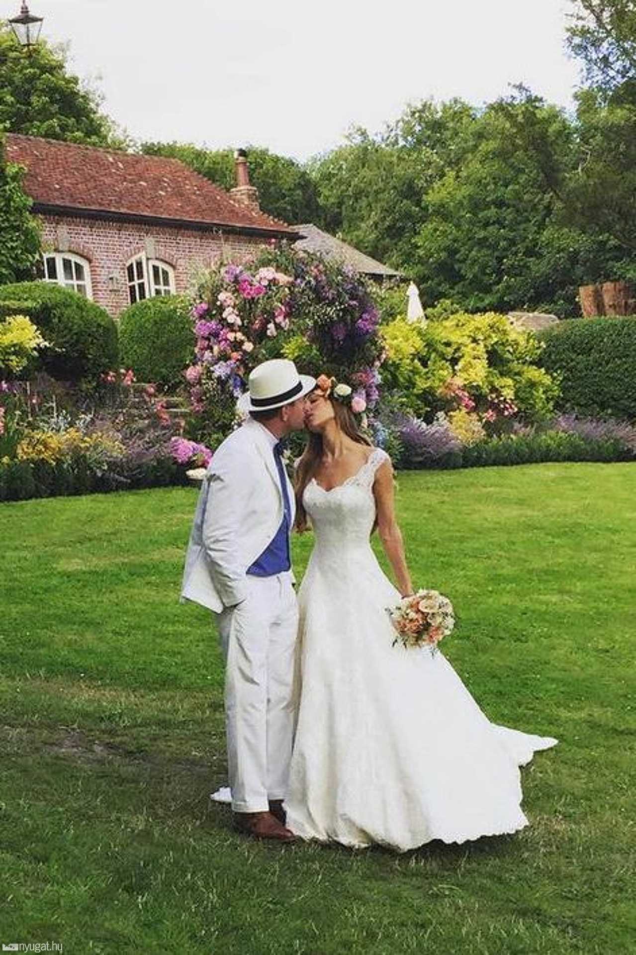 Guy Ritchie és Jacqui Ainsley