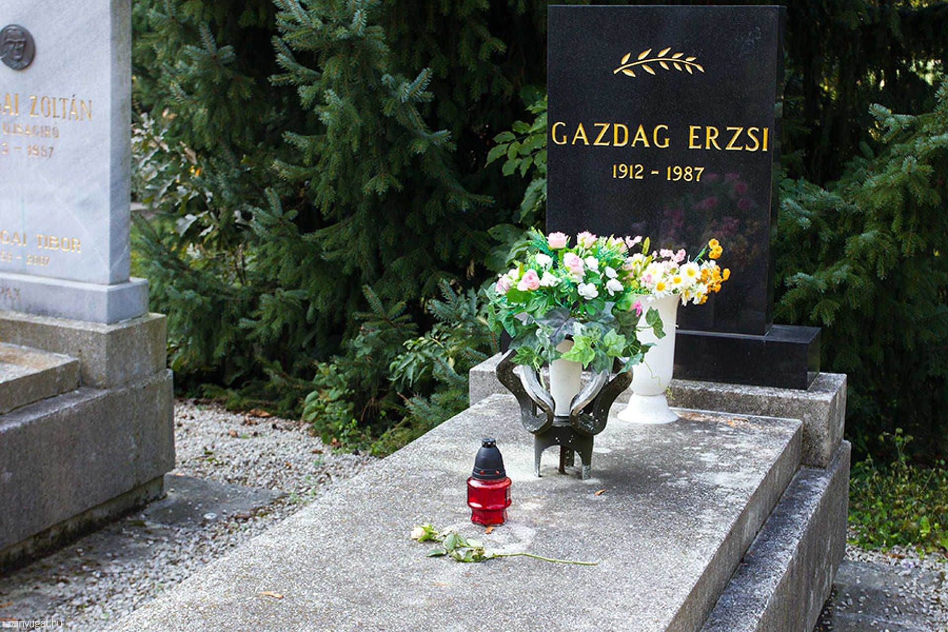 Gazdag Erzsi - Jáki úti temető