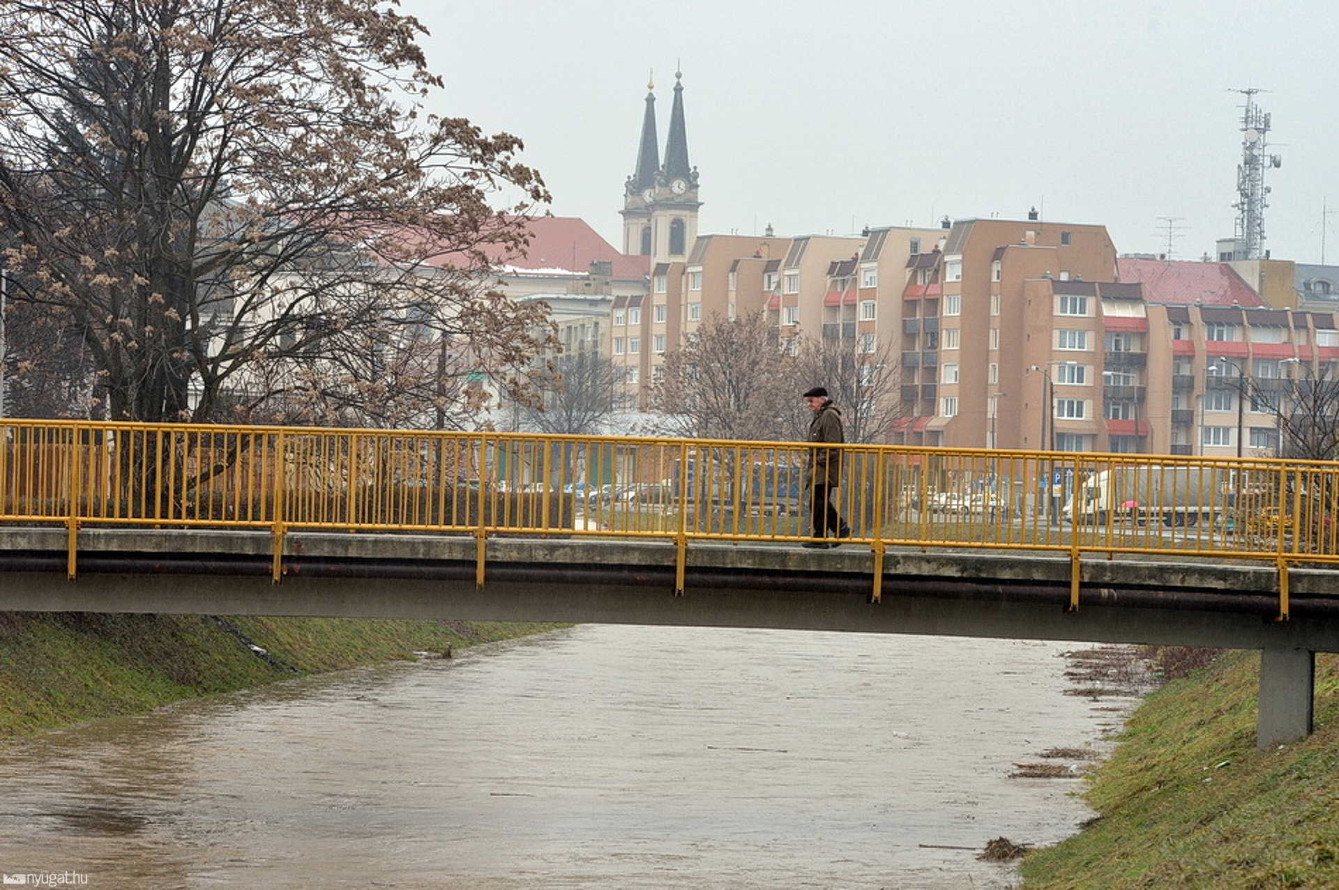 Áradó patakok és belvíz Ják, Nárai, Szentpéterfa és Szombathely környékén 