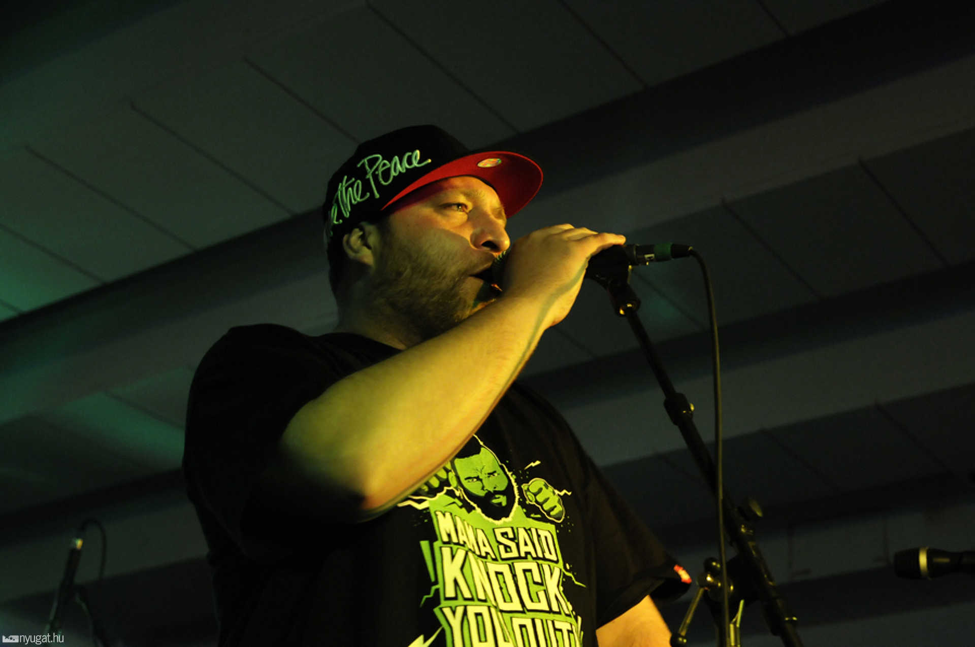 Irie Maffia koncert Szombathelyen 