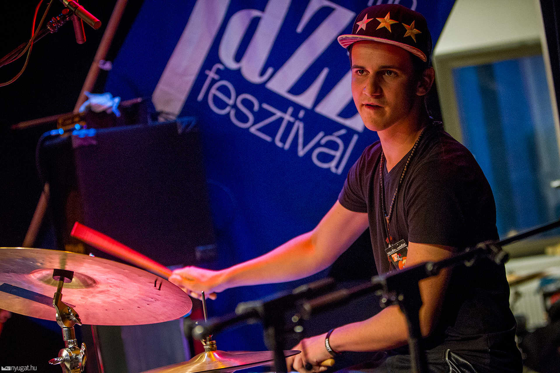 Lamantin Jazz Fesztivál 2015 - Tóth Viktor & Masim Badavi Players