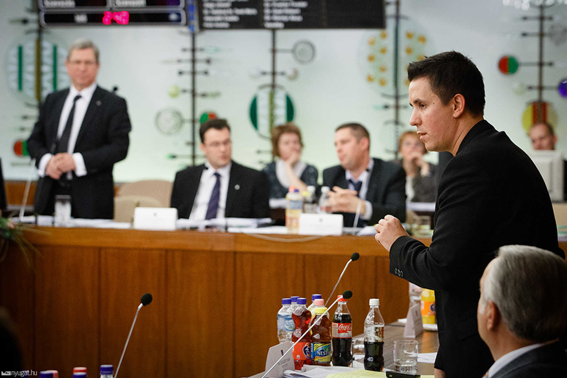 Májusi közgyűlés - délután