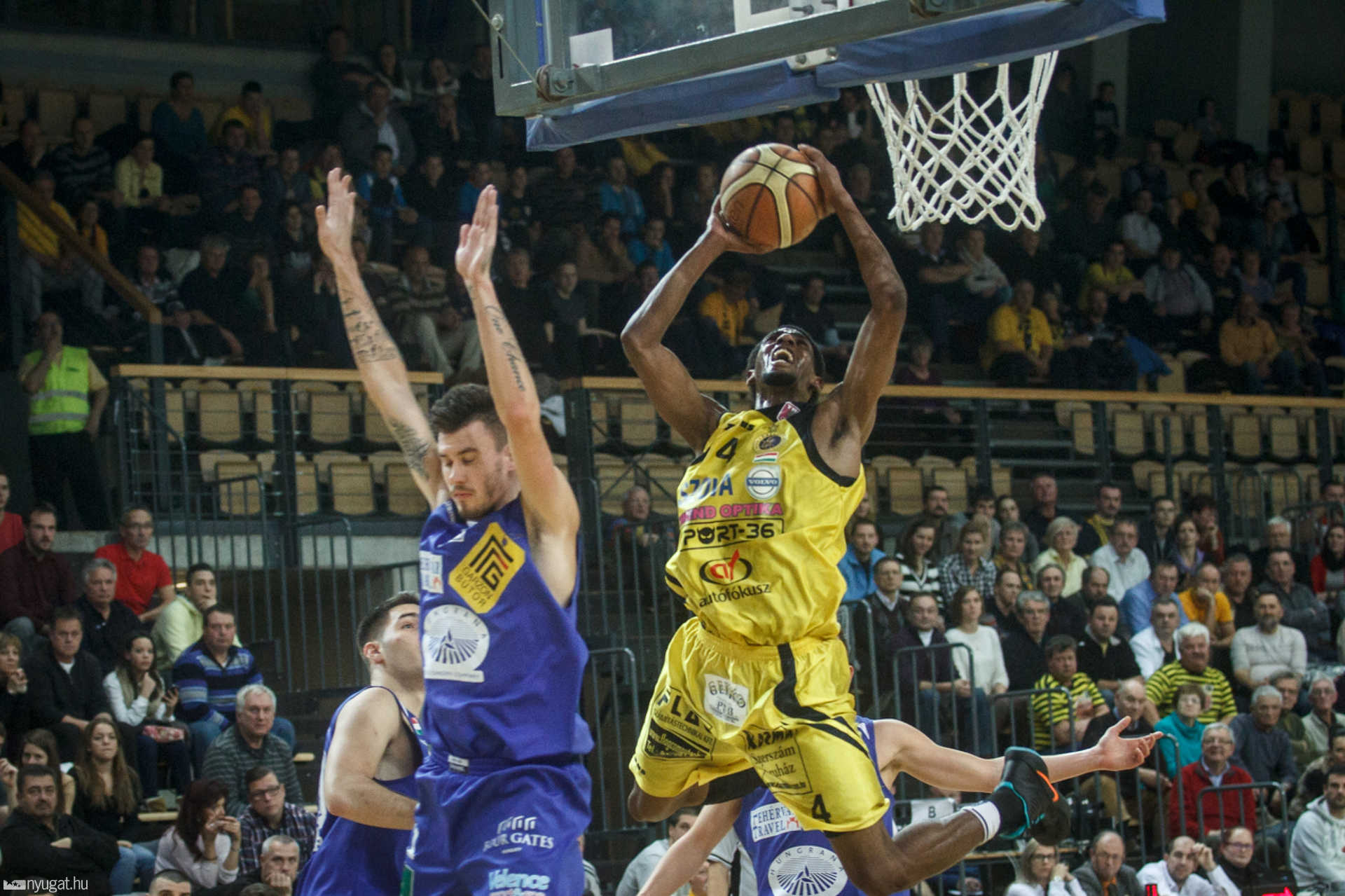 Falco-Trend Optika KC Szombathely – TLI-Alba Fehérvár