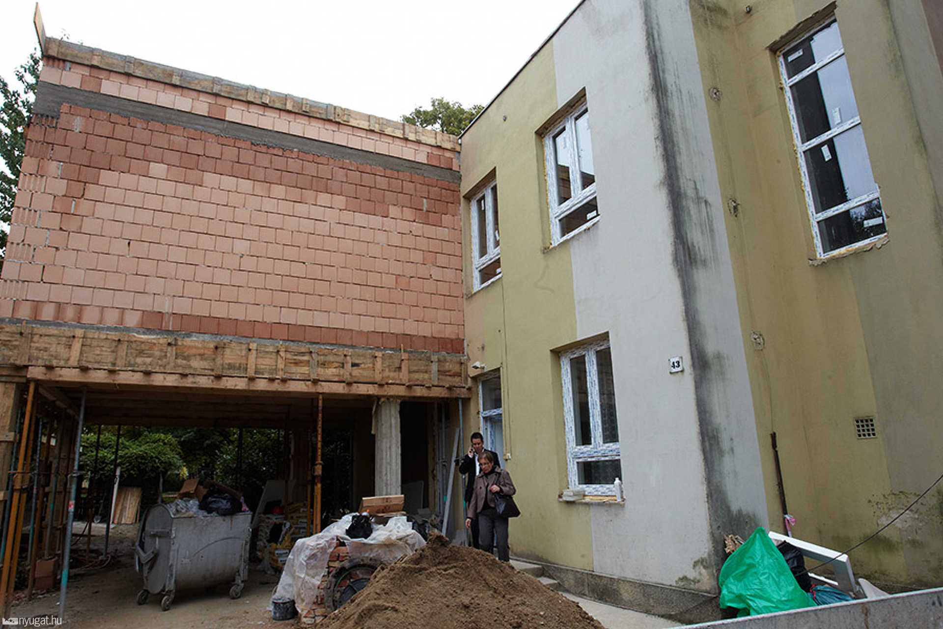 Szürcsapó utcai óvoda felújítása