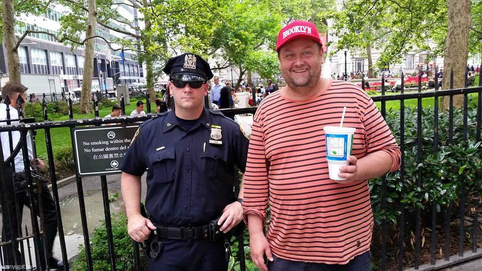 Bajomi Nagy György és Horváth Ákos az USA-ban