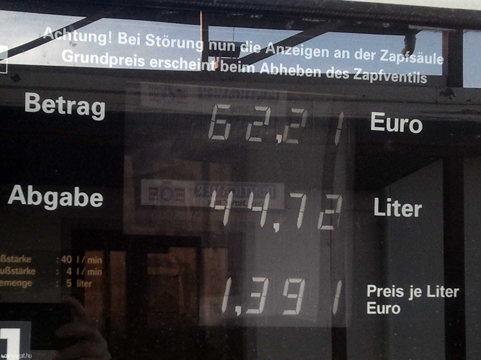 Megéri Ausztriában tankolni?
