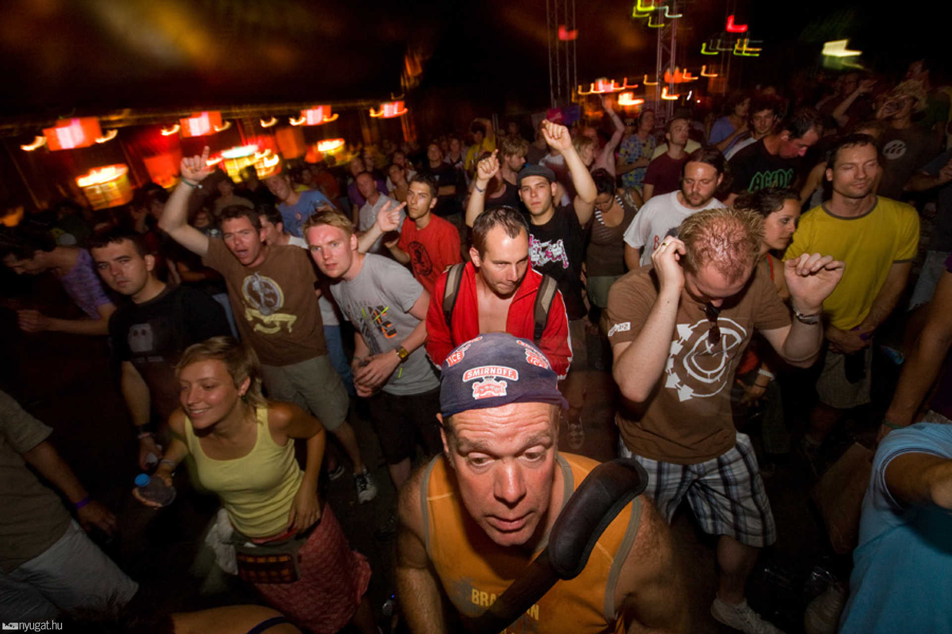 Sziget 2009 - csütörtök, második nap