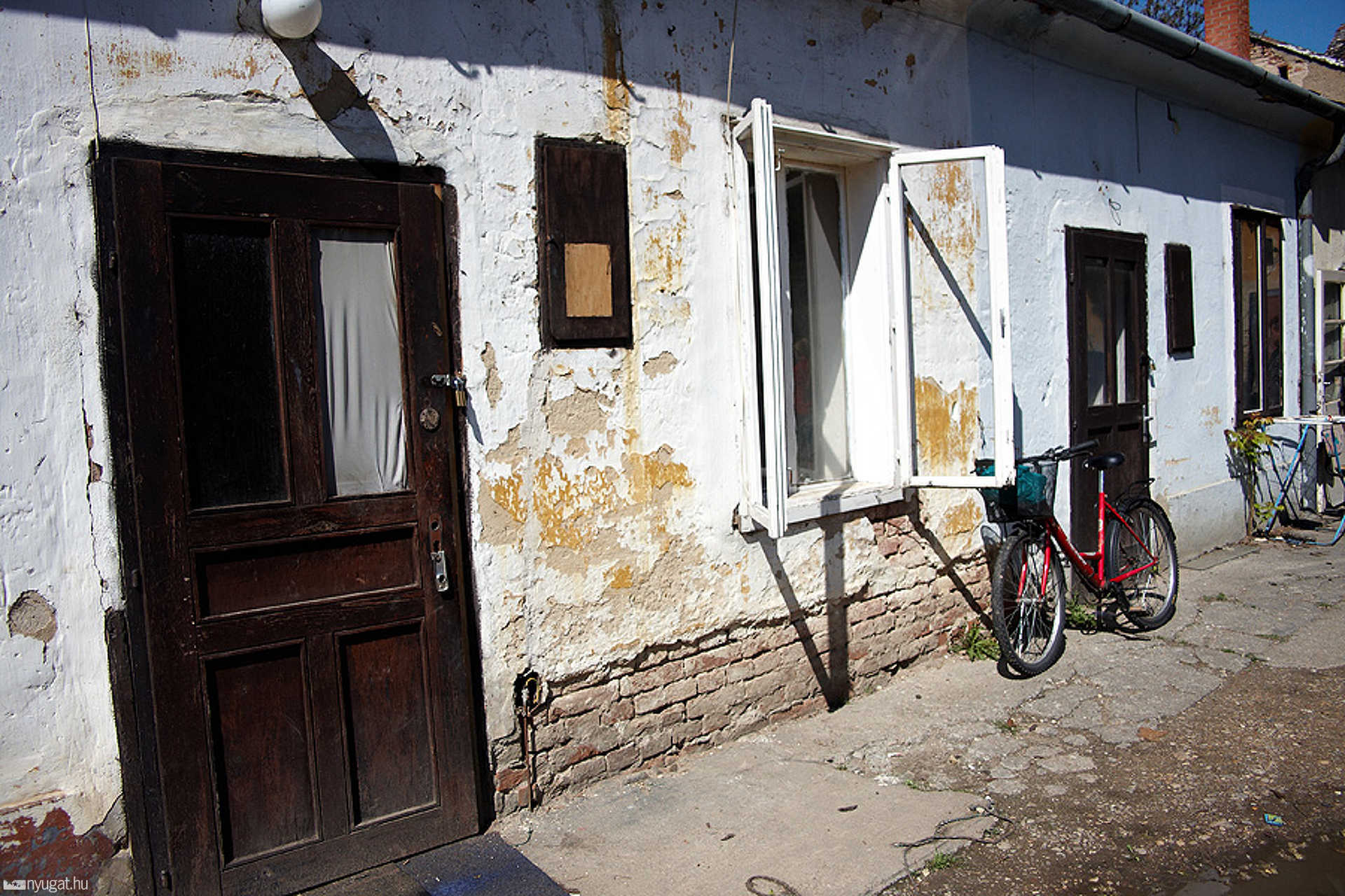 Lakáshelyzet a Győrffy utca 7-ben